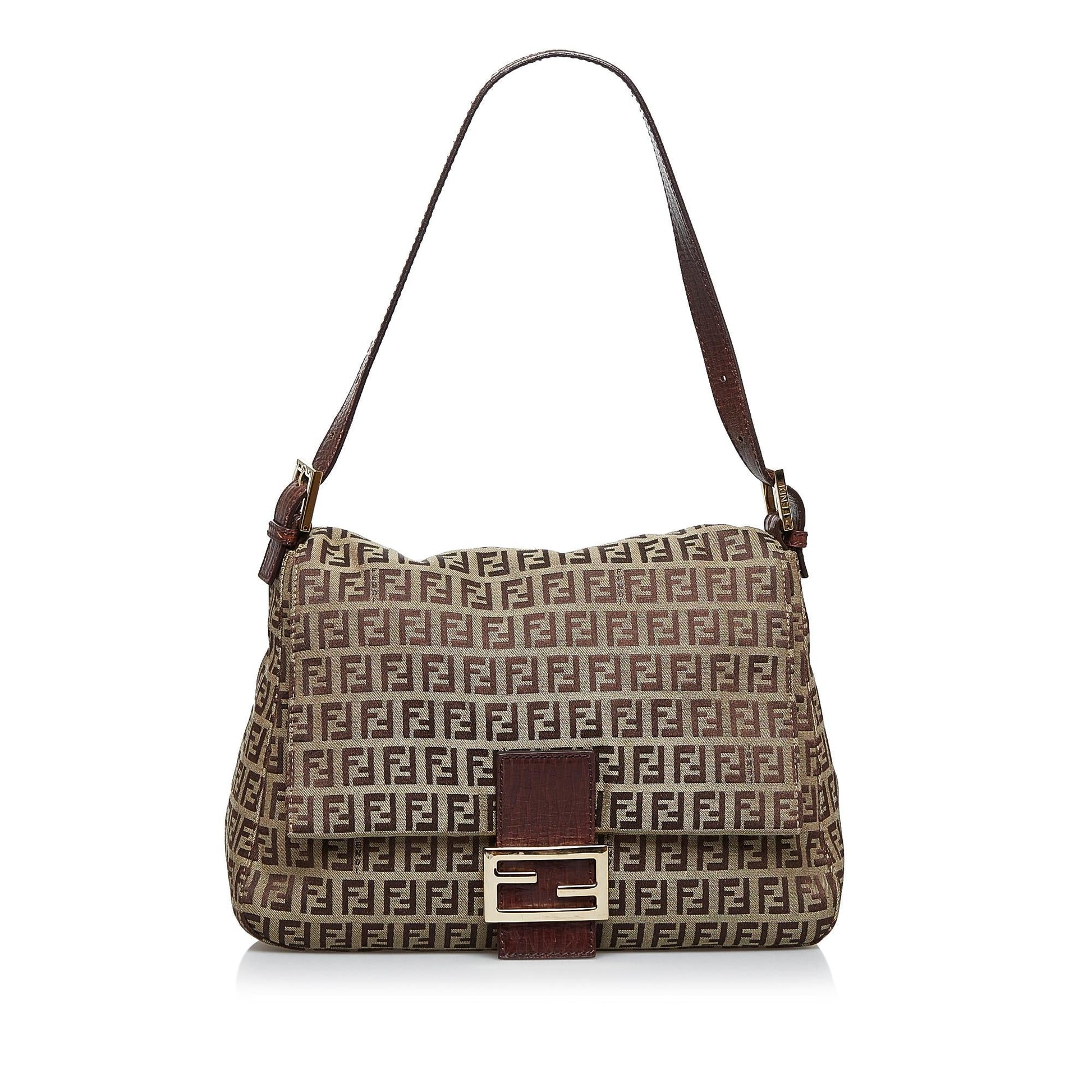 Fendi Zucchino Mamma Forever Shg Hgk1V8 Shoulder Bag