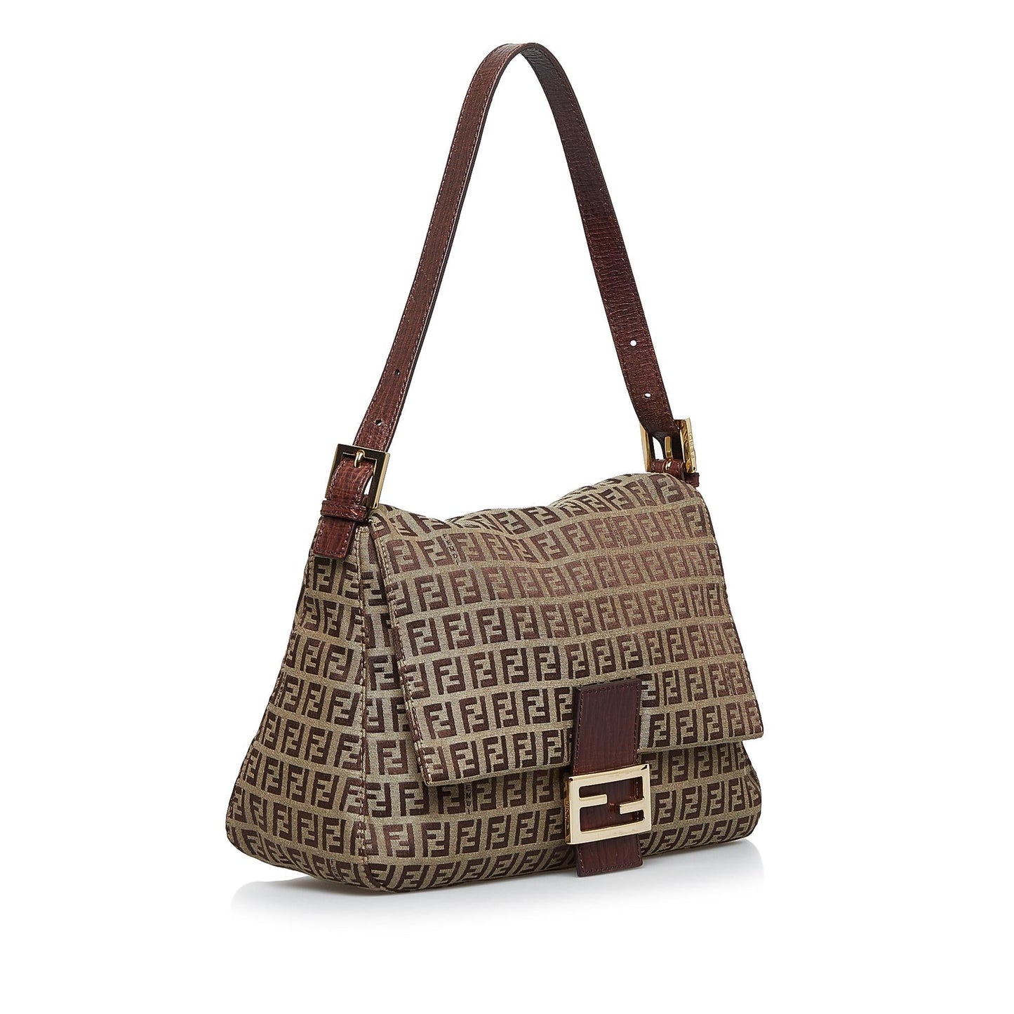 Fendi Zucchino Mamma Forever Shg Hgk1V8 Shoulder Bag