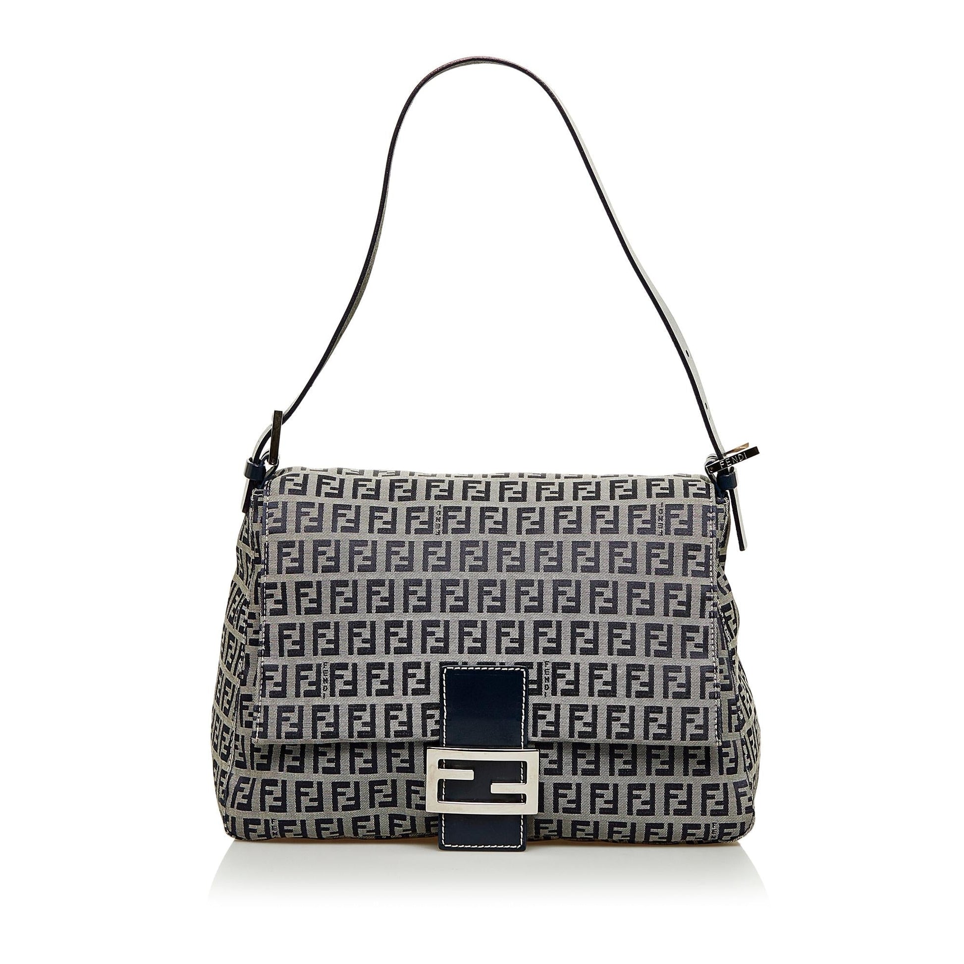 Fendi Zucchino Mamma Forever Shg Iyidp7 Shoulder Bag