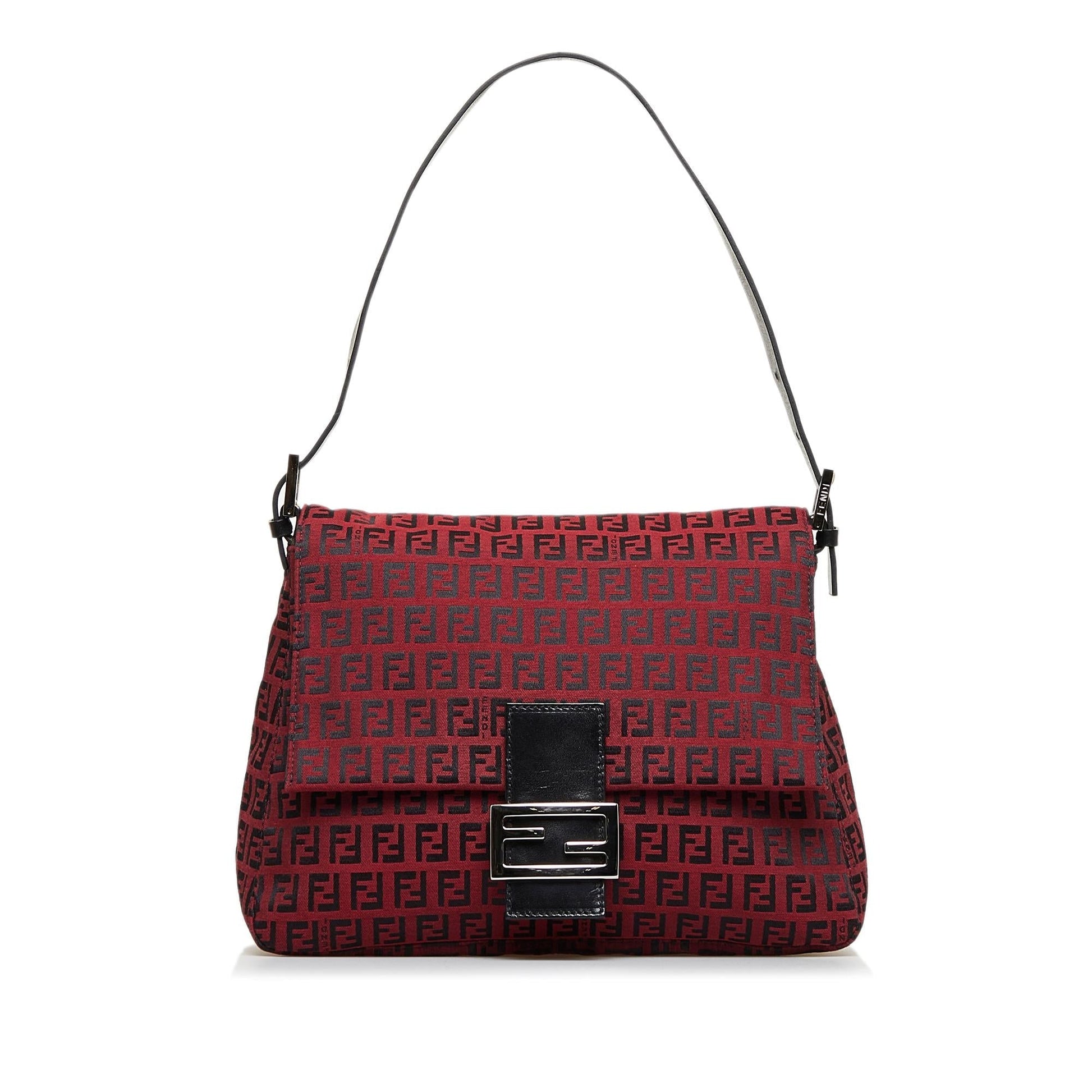 Fendi Zucchino Mamma Forever Shg 8Y3Tk8 Shoulder Bag