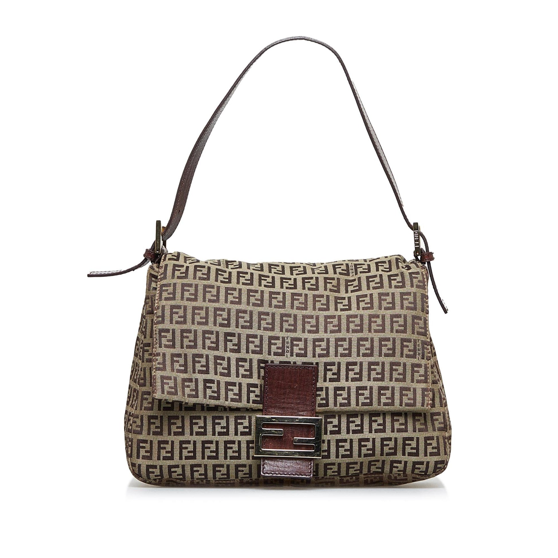 Fendi Zucchino Mamma Forever Shg 6Ibwy8 Shoulder Bag