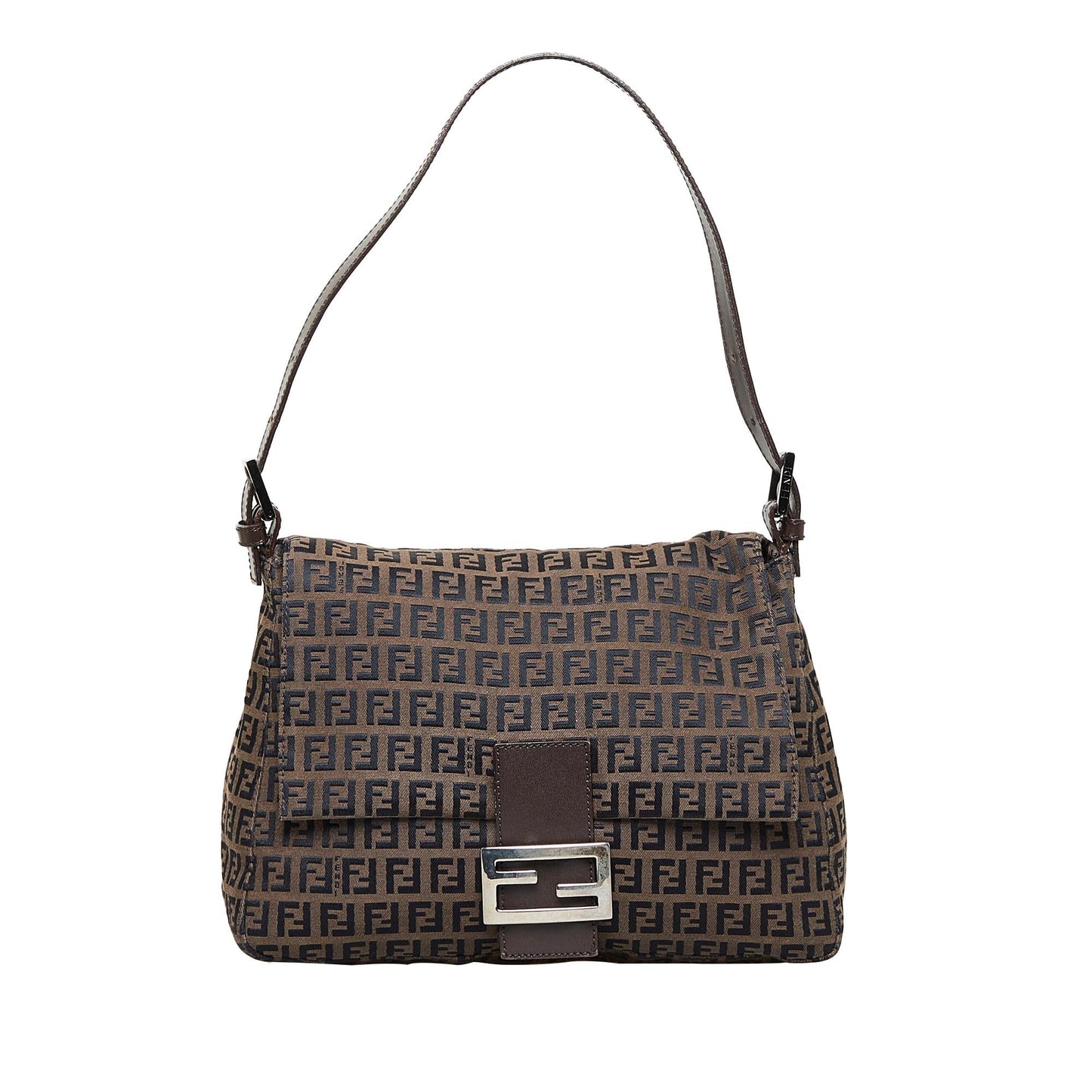 Fendi Zucchino Mamma Forever Shg Mc0Fup Shoulder Bag