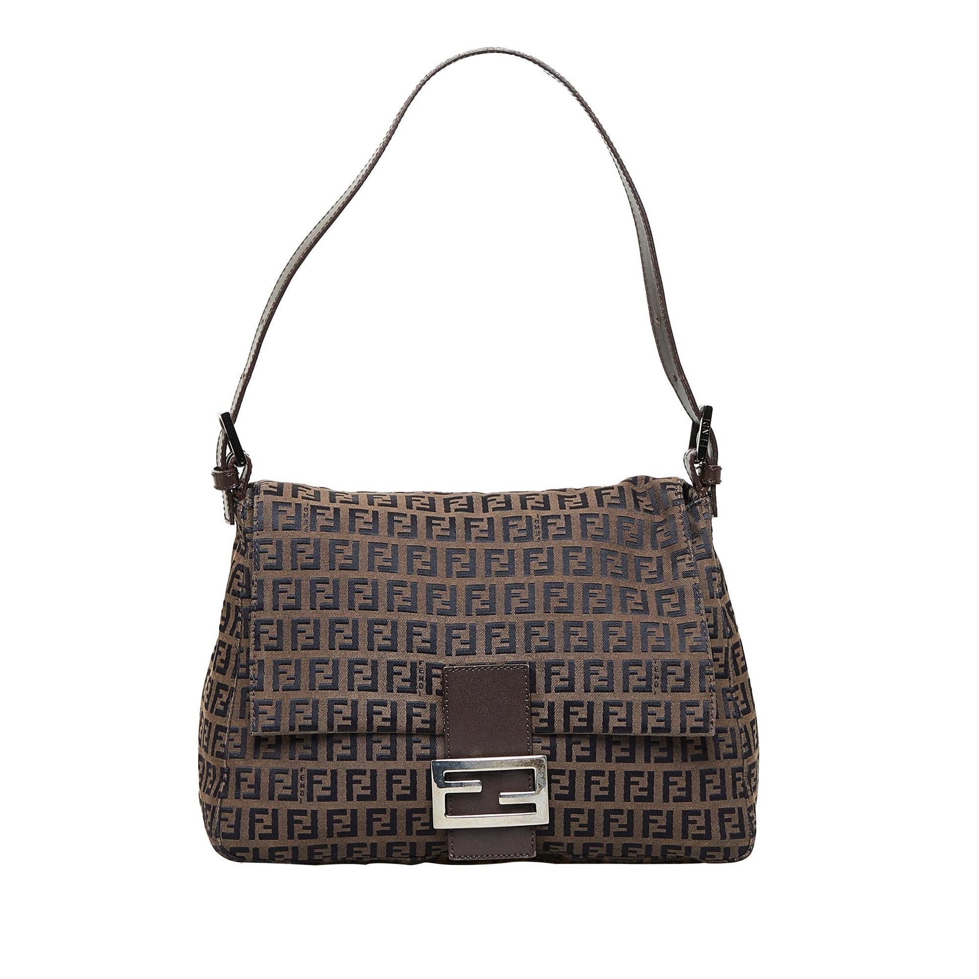 Fendi Zucchino Mamma Forever Shg Mc0Fup Shoulder Bag