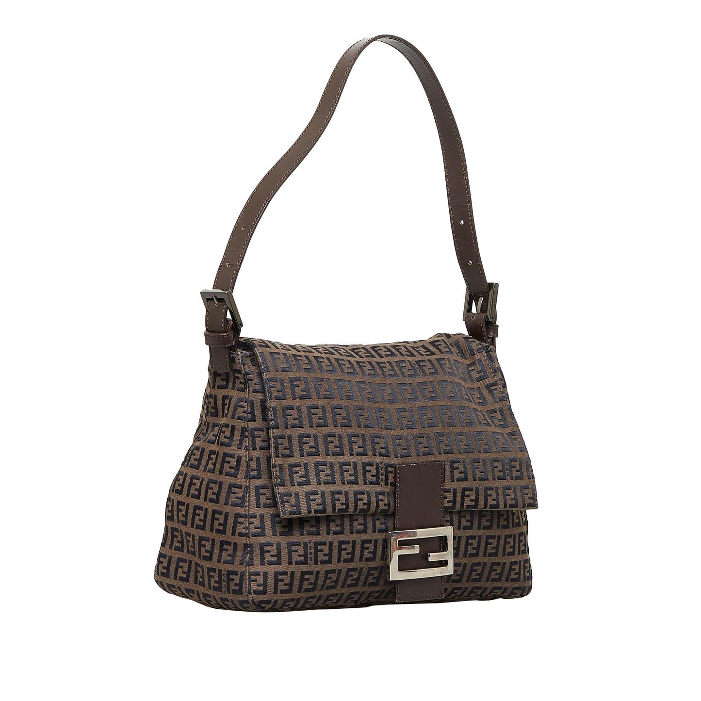 Fendi Zucchino Mamma Forever Shg Mc0Fup Shoulder Bag