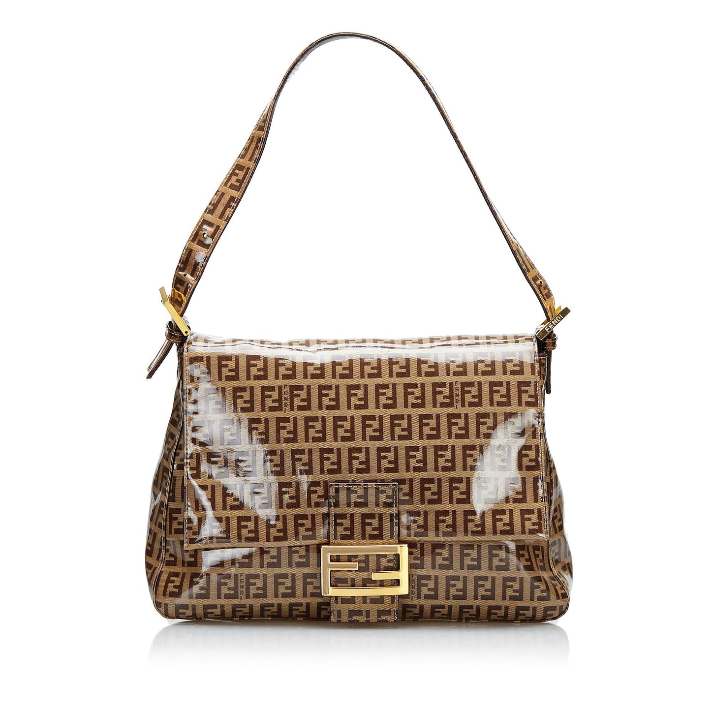 Fendi Zucchino Mamma Forever Shg Pm2Tdq Shoulder Bag