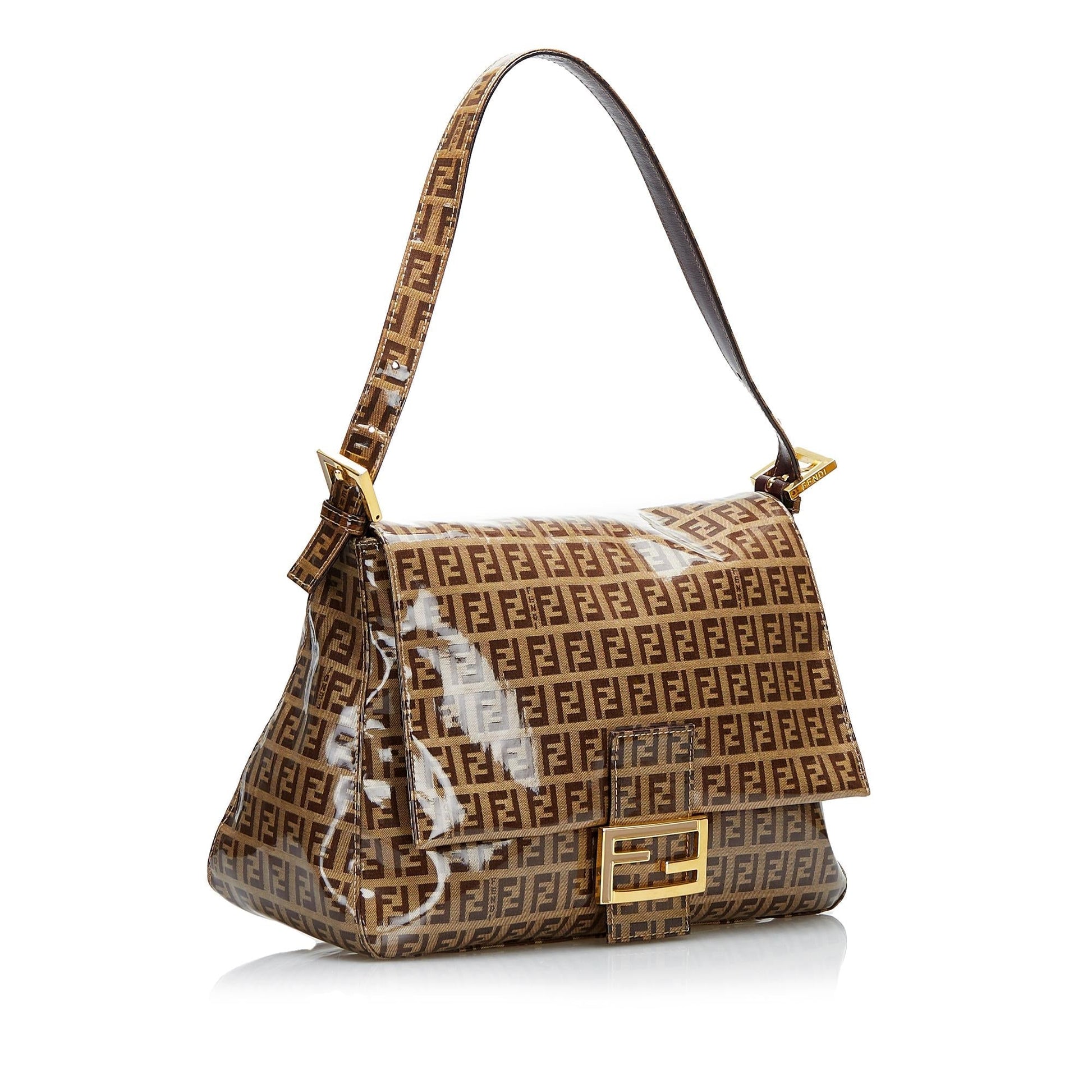Fendi Zucchino Mamma Forever Shg Pm2Tdq Shoulder Bag