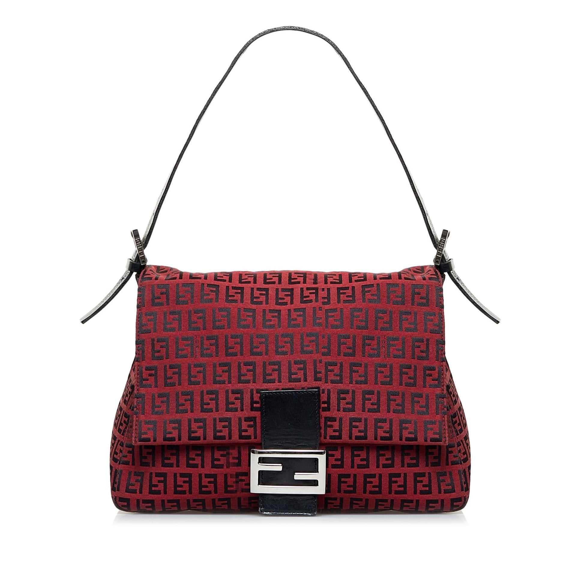 Fendi Zucchino Mamma Forever Shg Ehbwbh Shoulder Bag