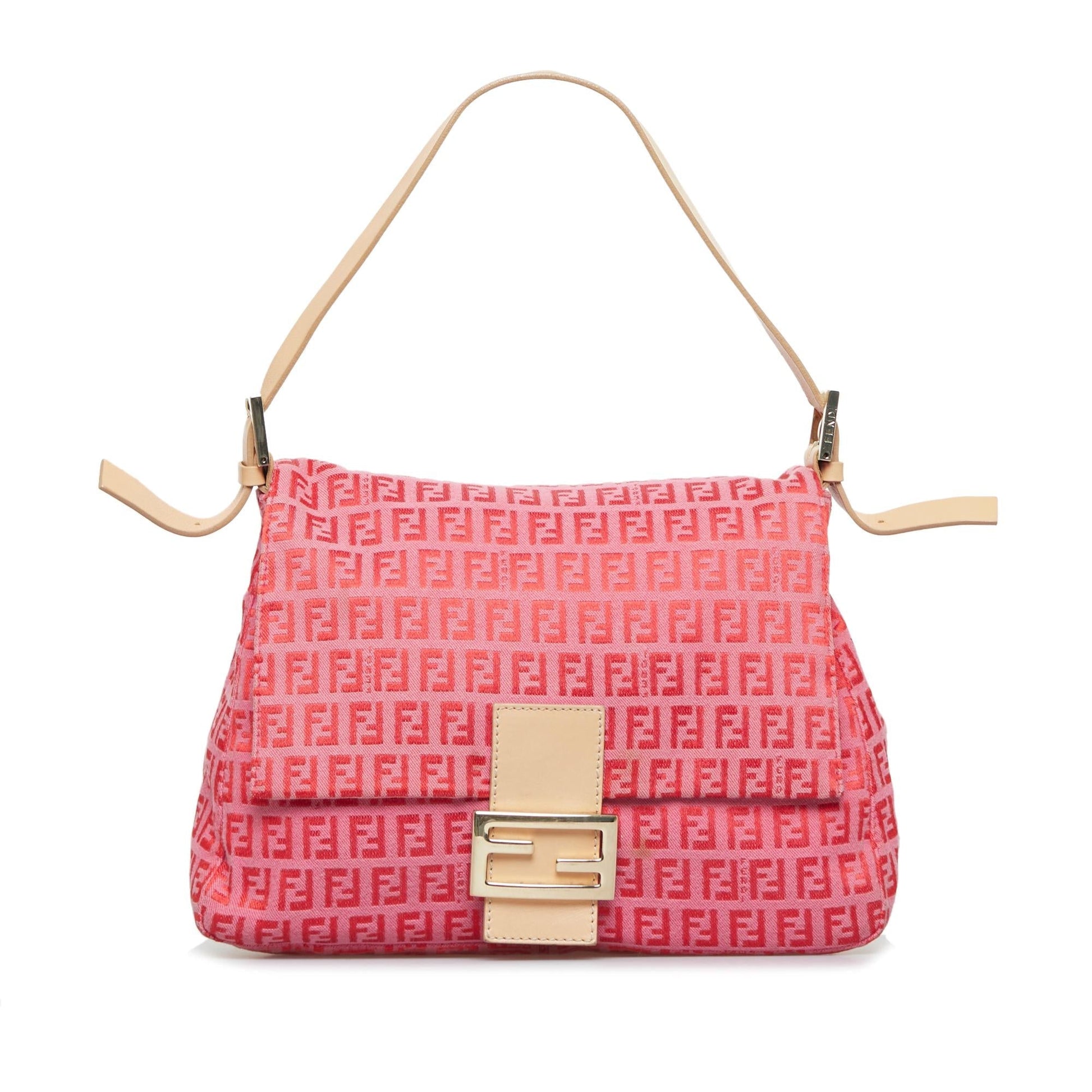 Fendi Zucchino Mamma Forever Shg Tq3Ppj Shoulder Bag