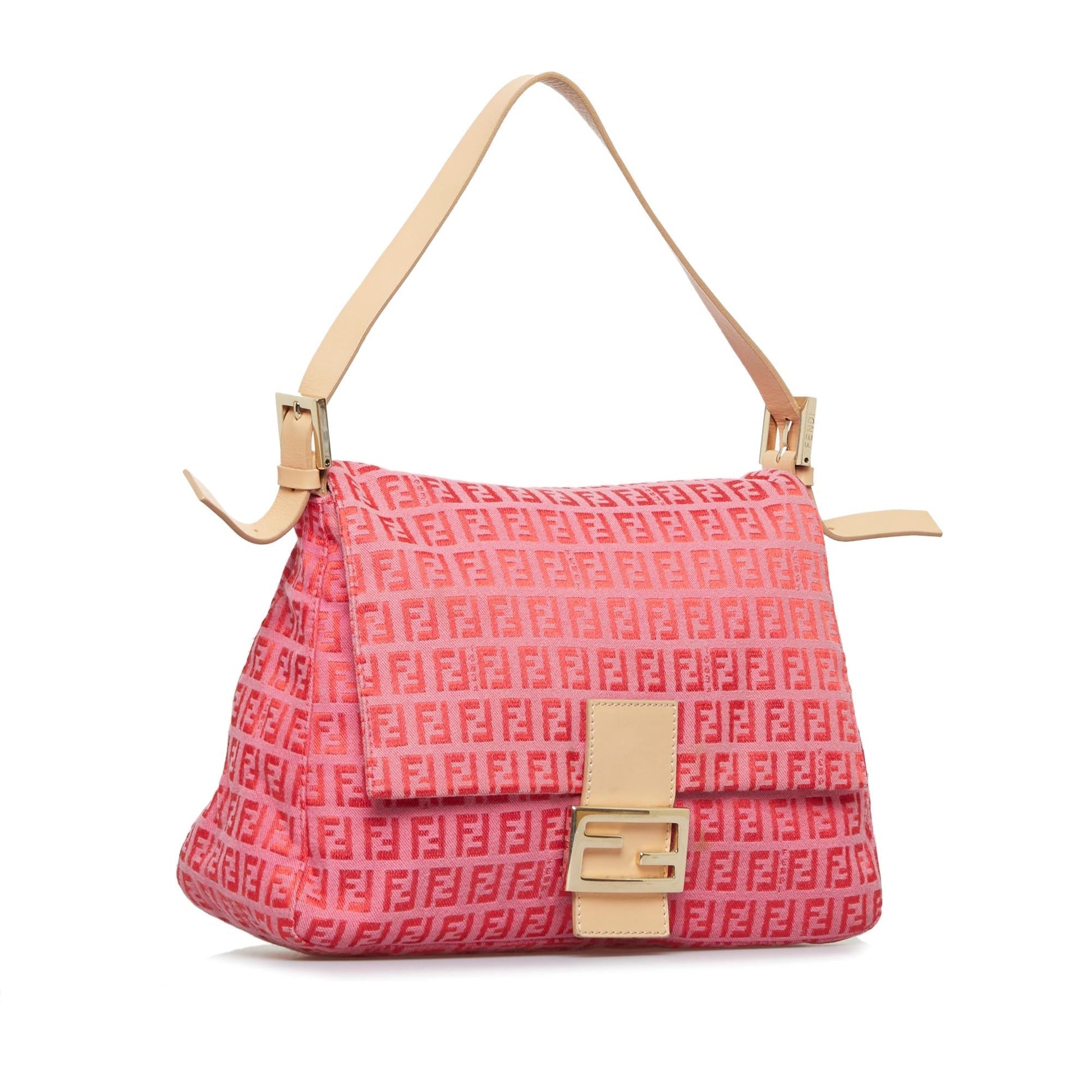 Fendi Zucchino Mamma Forever Shg Tq3Ppj Shoulder Bag