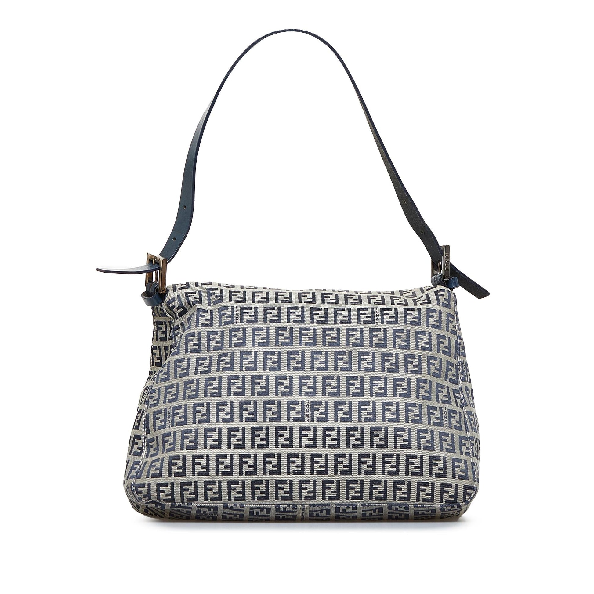 Fendi Zucchino Mamma Forever Shg 0Qta0S Shoulder Bag