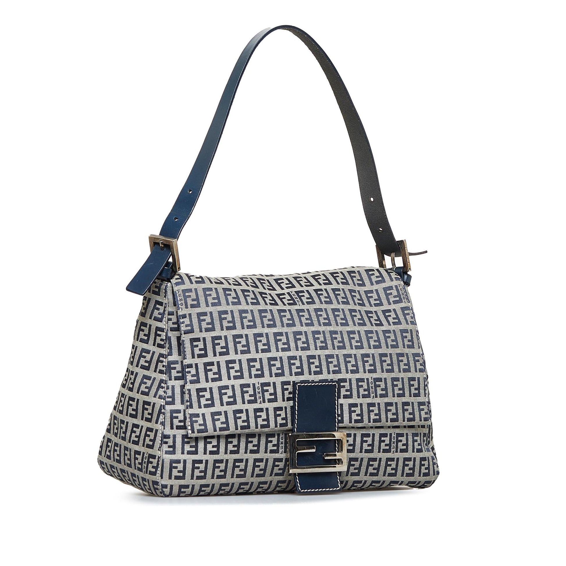 Fendi Zucchino Mamma Forever Shg 0Qta0S Shoulder Bag