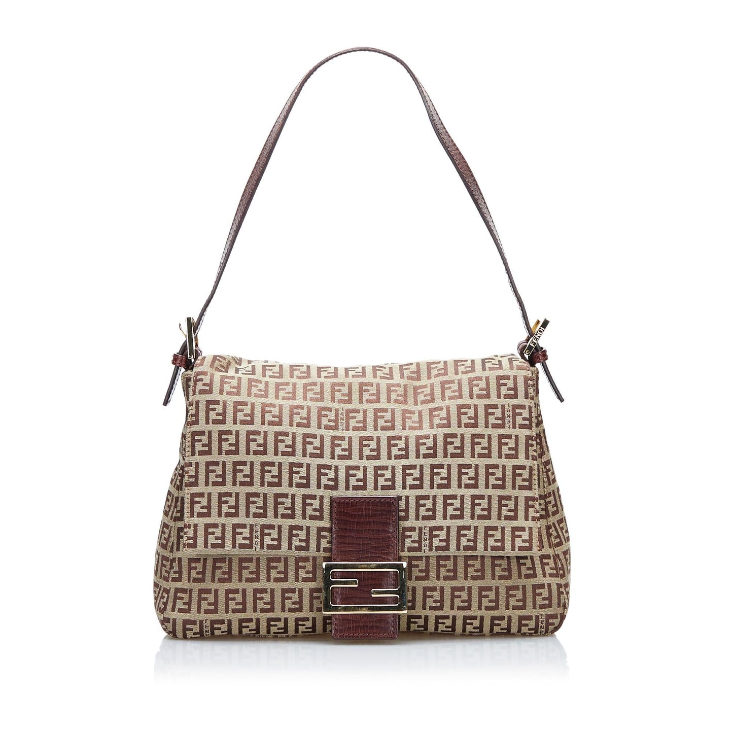 Fendi Zucchino Mamma Forever Shg Bbcpyn Shoulder Bag