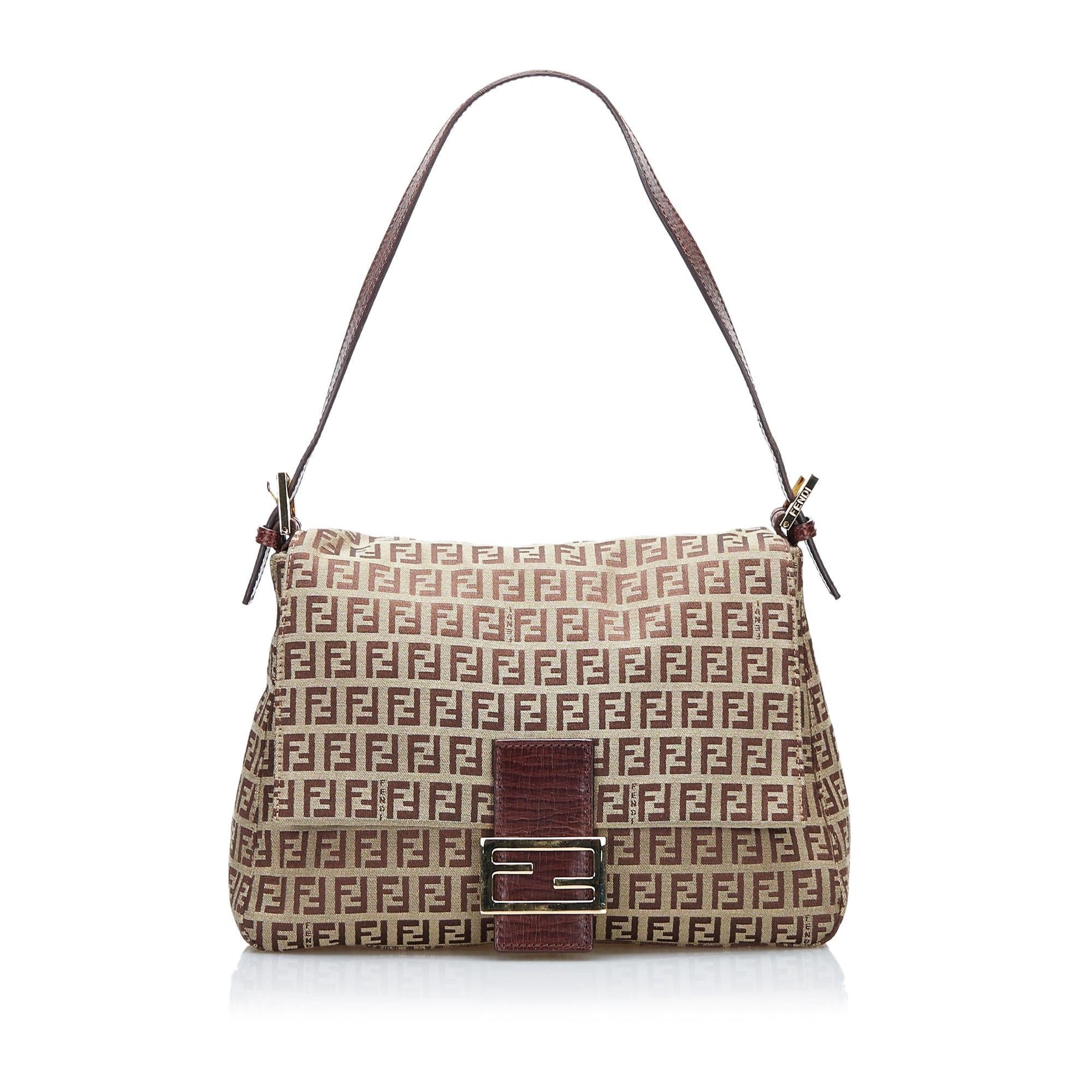 Fendi Zucchino Mamma Forever Shg Bbcpyn Shoulder Bag