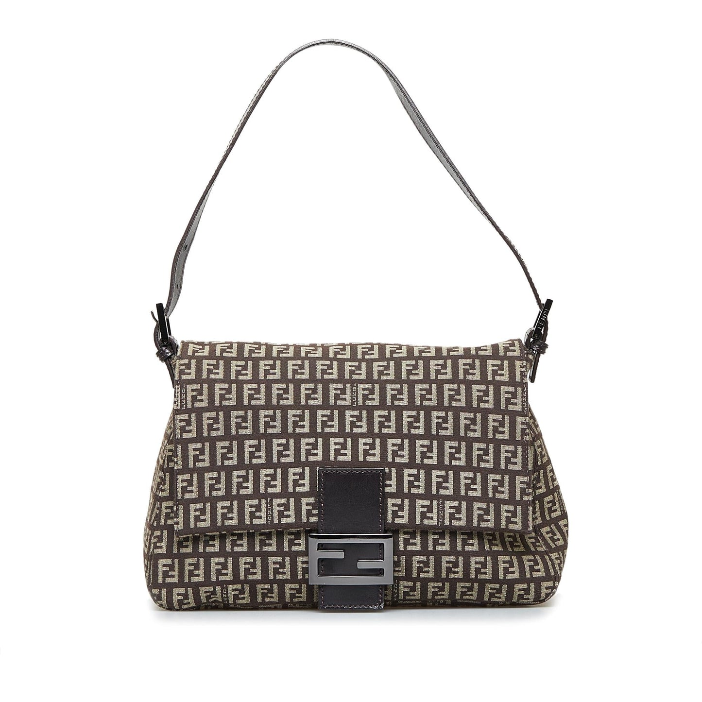Fendi Zucchino Mamma Forever Shg 4Bln25 Shoulder Bag