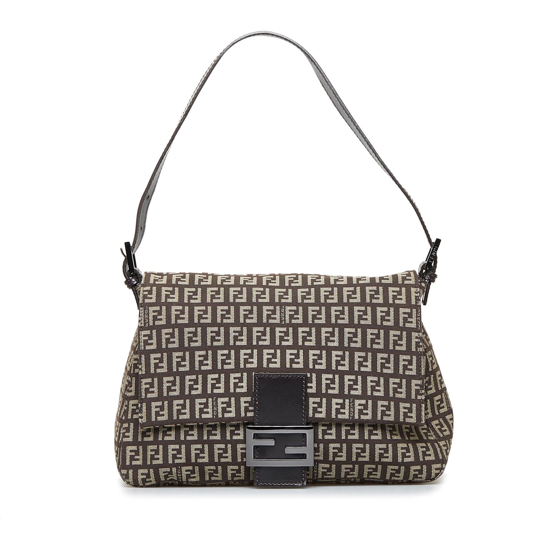 Fendi Zucchino Mamma Forever Shg 4Bln25 Shoulder Bag