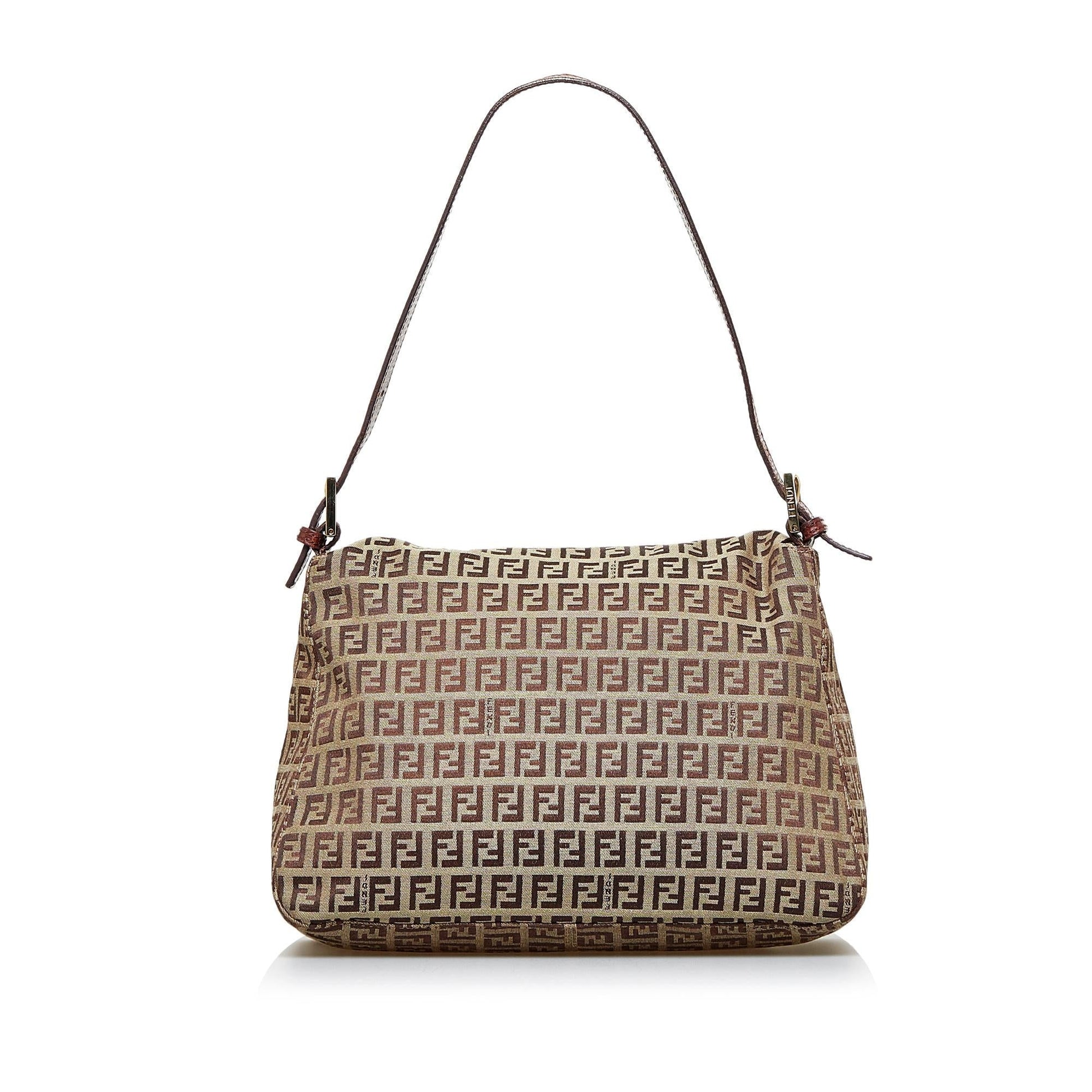 Fendi Zucchino Mamma Forever Shg Qsxv1Q Shoulder Bag