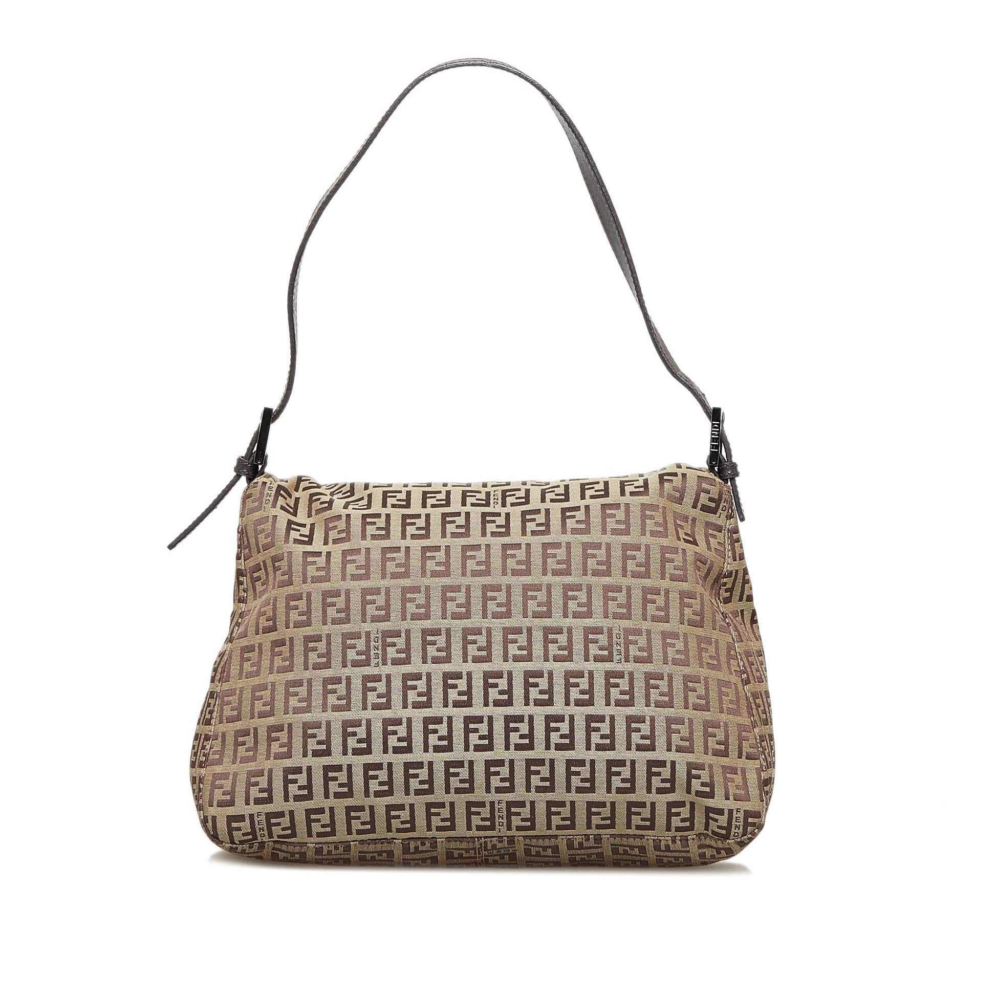 Fendi Zucchino Mamma Forever Shg Ajcvdr Shoulder Bag