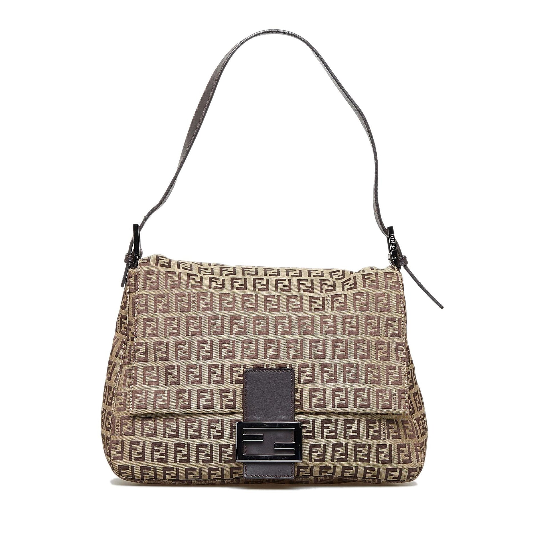 Fendi Zucchino Mamma Forever Shg Ajcvdr Shoulder Bag