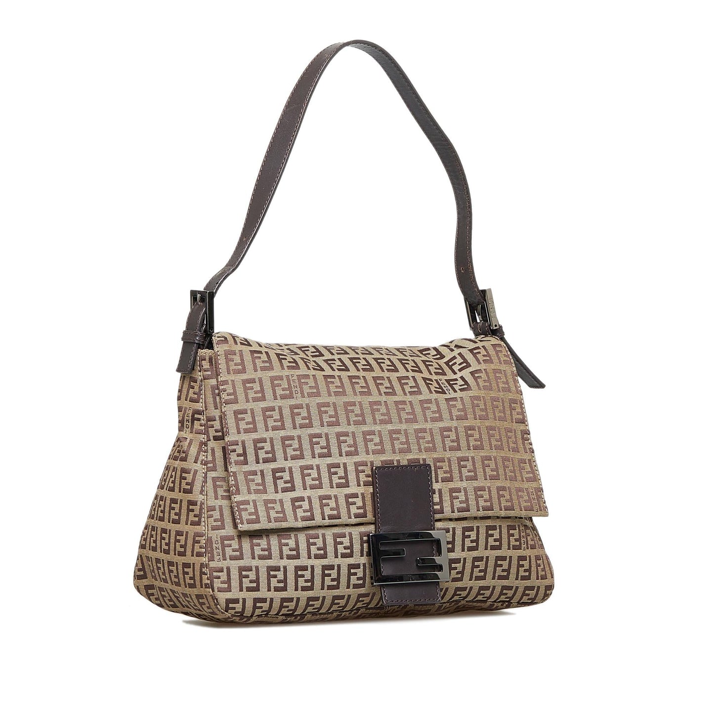 Fendi Zucchino Mamma Forever Shg Ajcvdr Shoulder Bag