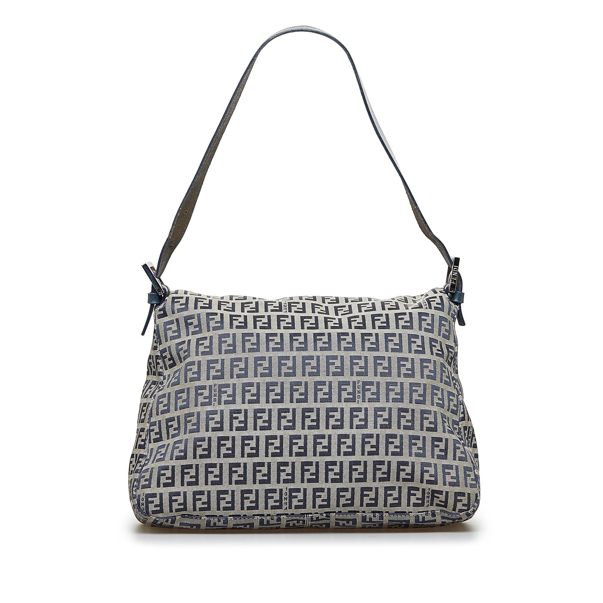 Fendi Zucchino Mamma Forever Shg Pawxaz Shoulder Bag