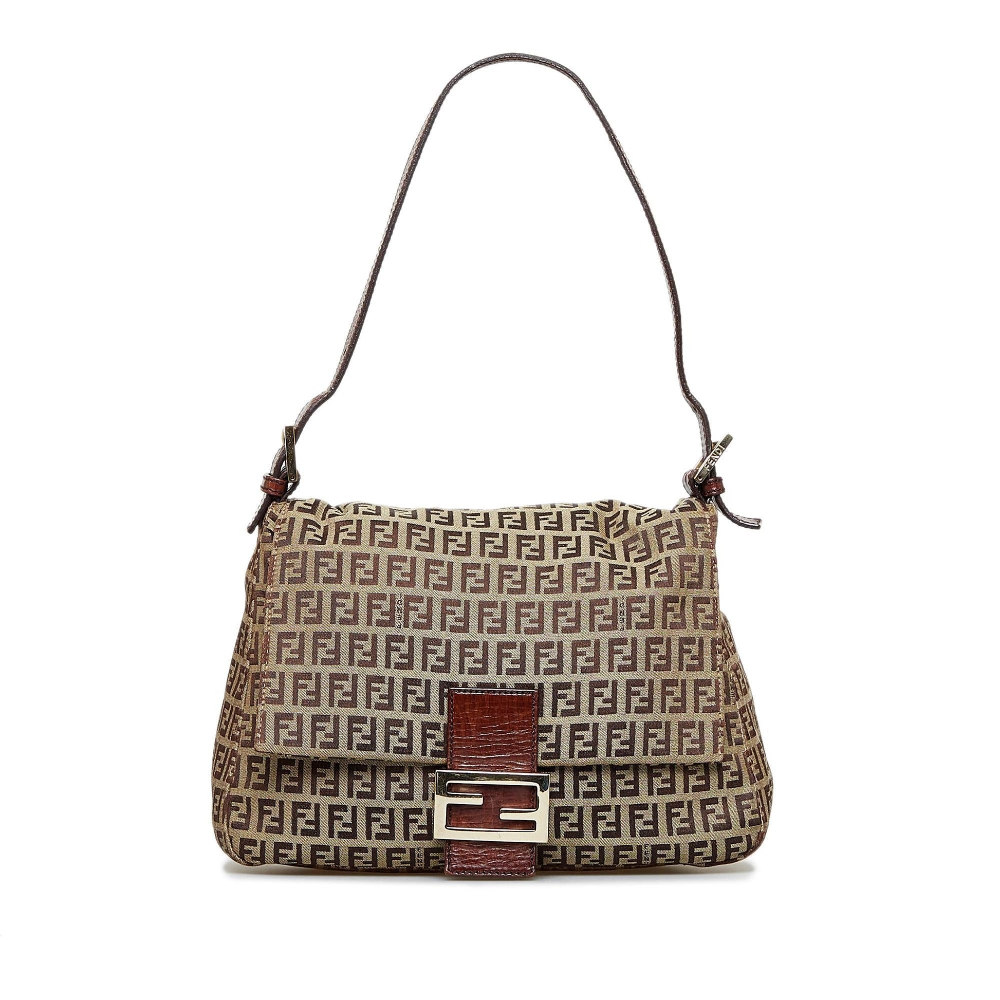 Fendi Zucchino Mamma Forever Shg Iy2Lis Shoulder Bag