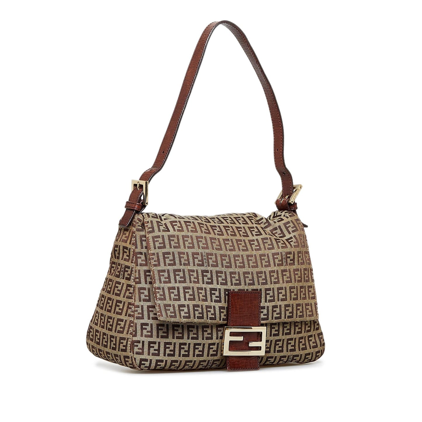 Fendi Zucchino Mamma Forever Shg Iy2Lis Shoulder Bag