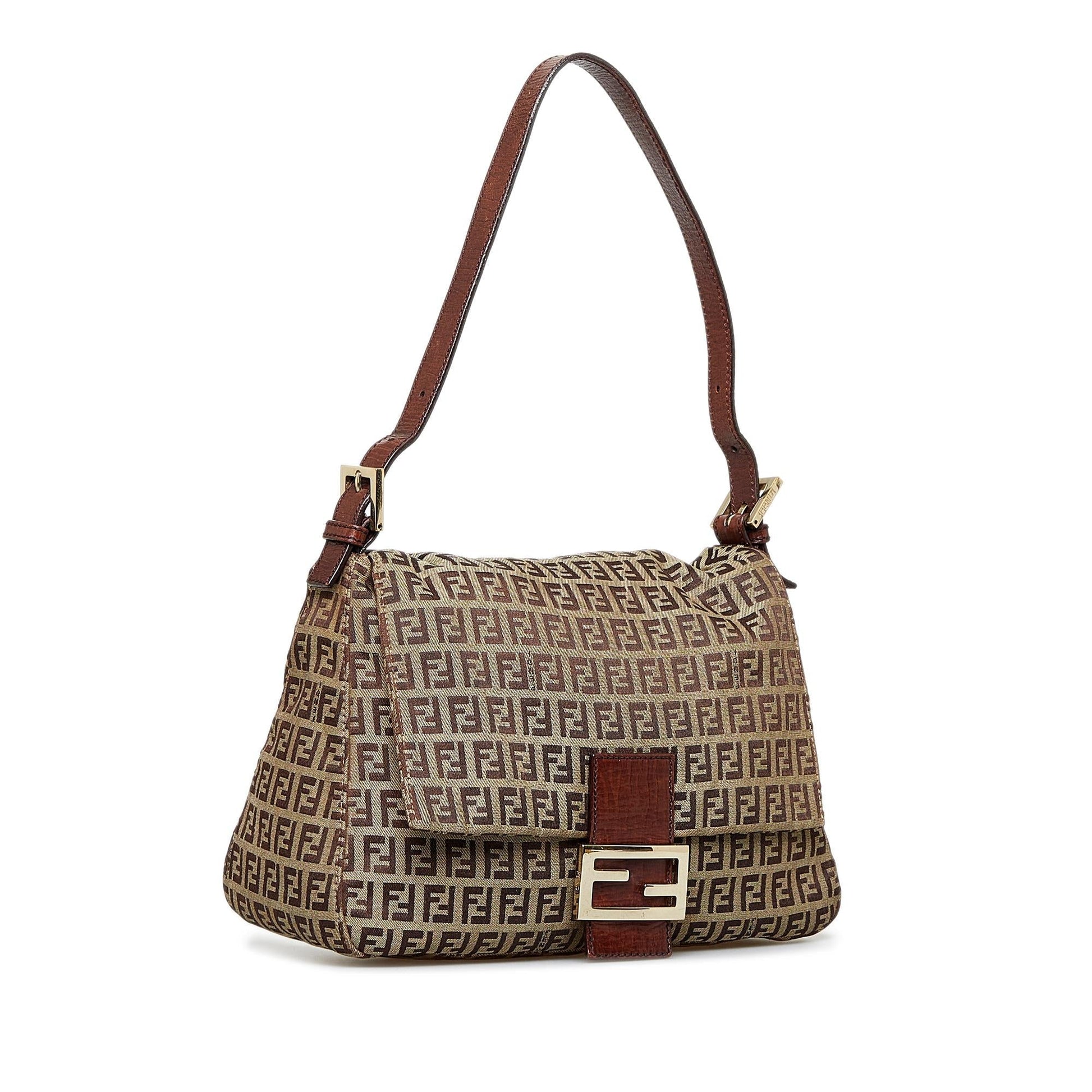 Fendi Zucchino Mamma Forever Shg Iy2Lis Shoulder Bag