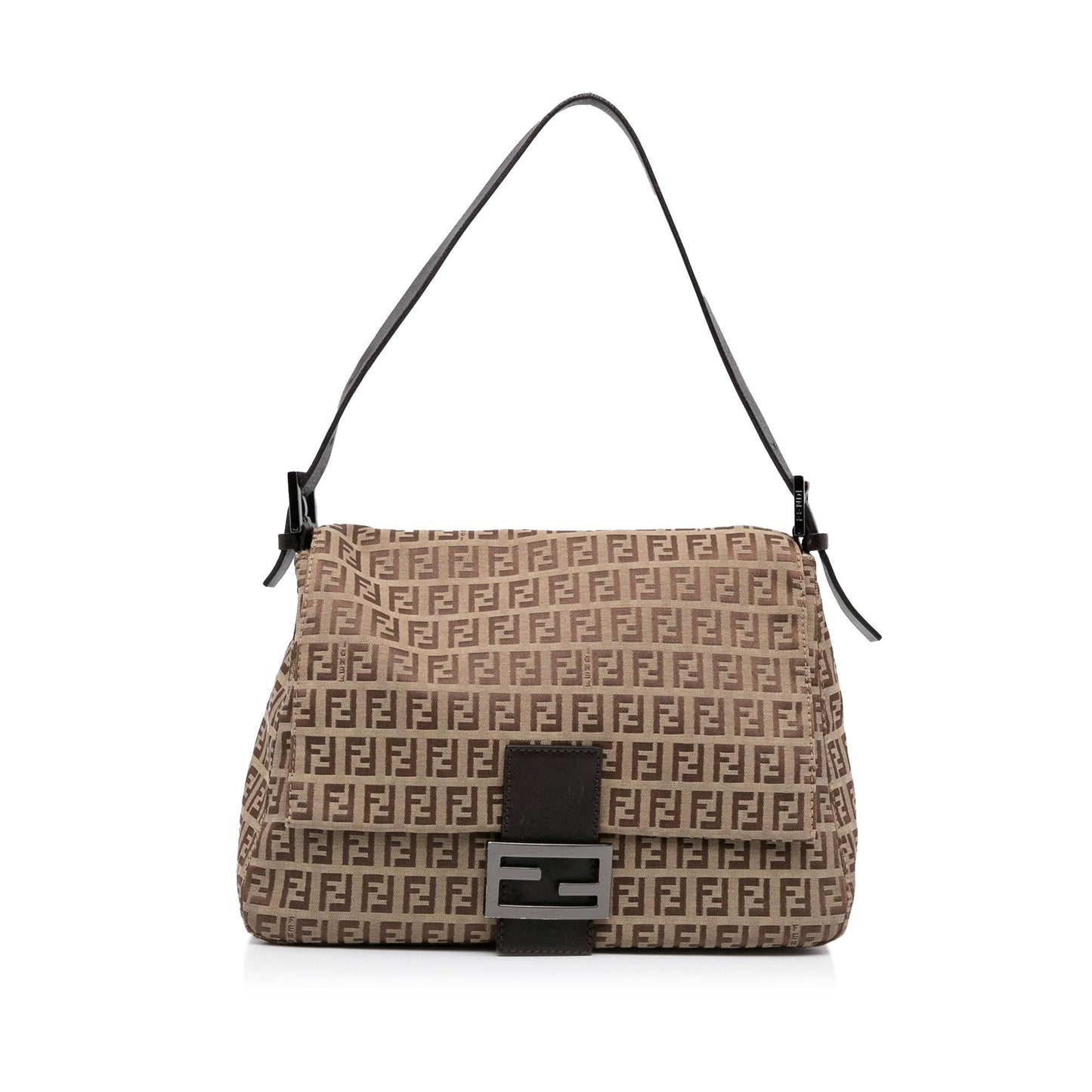 Fendi Zucchino Mamma Forever Shg Iprsmf Shoulder Bag