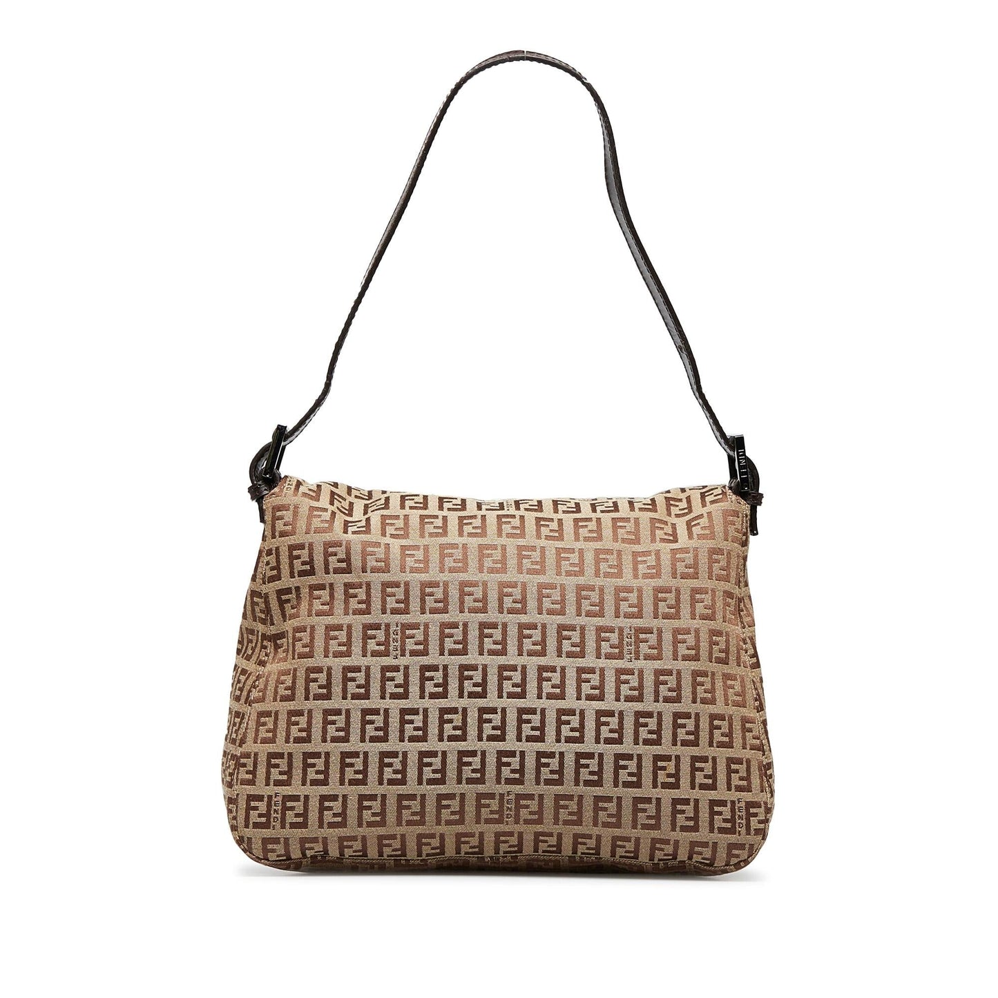 Fendi Zucchino Mamma Forever Shg P0015P Shoulder Bag