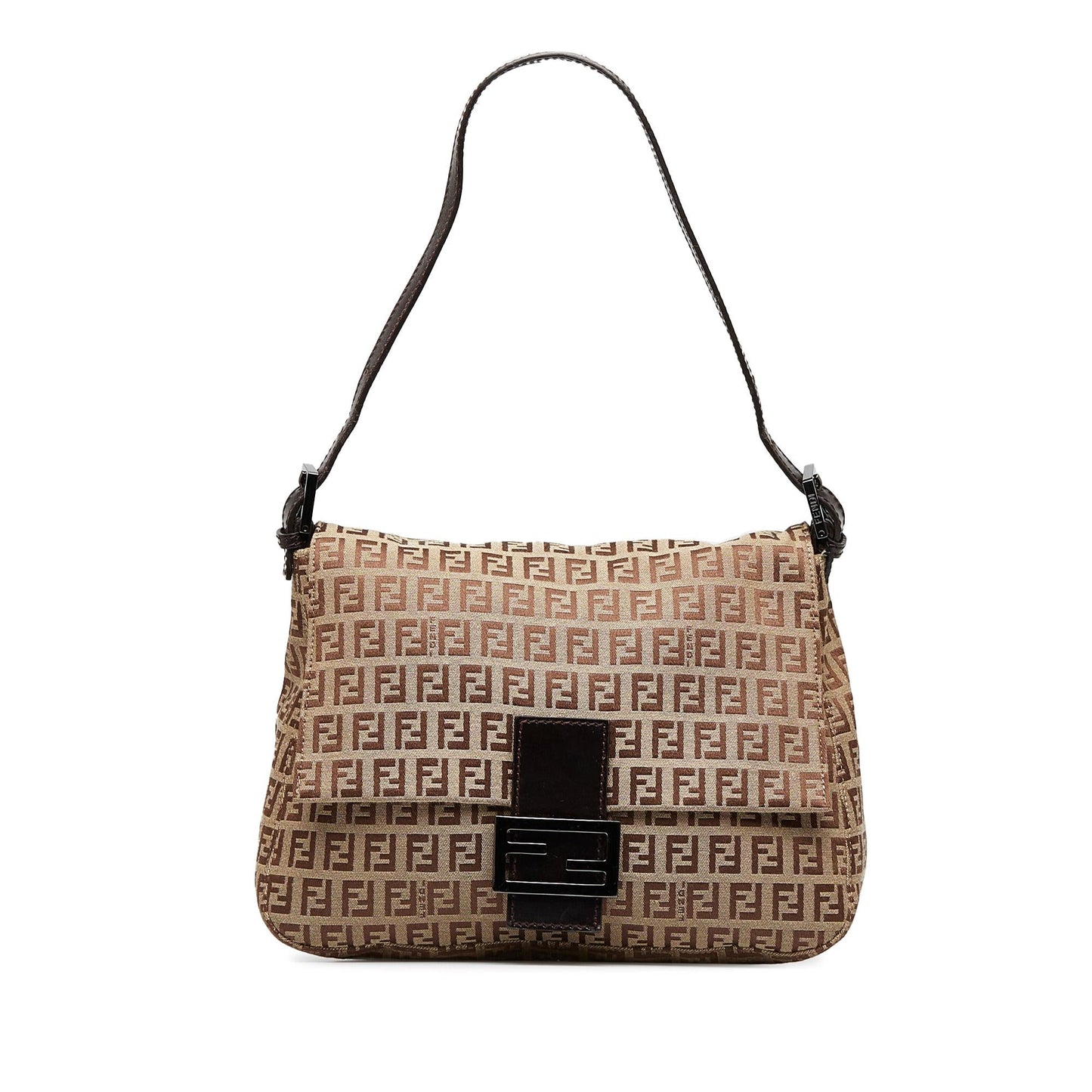 Fendi Zucchino Mamma Forever Shg P0015P Shoulder Bag