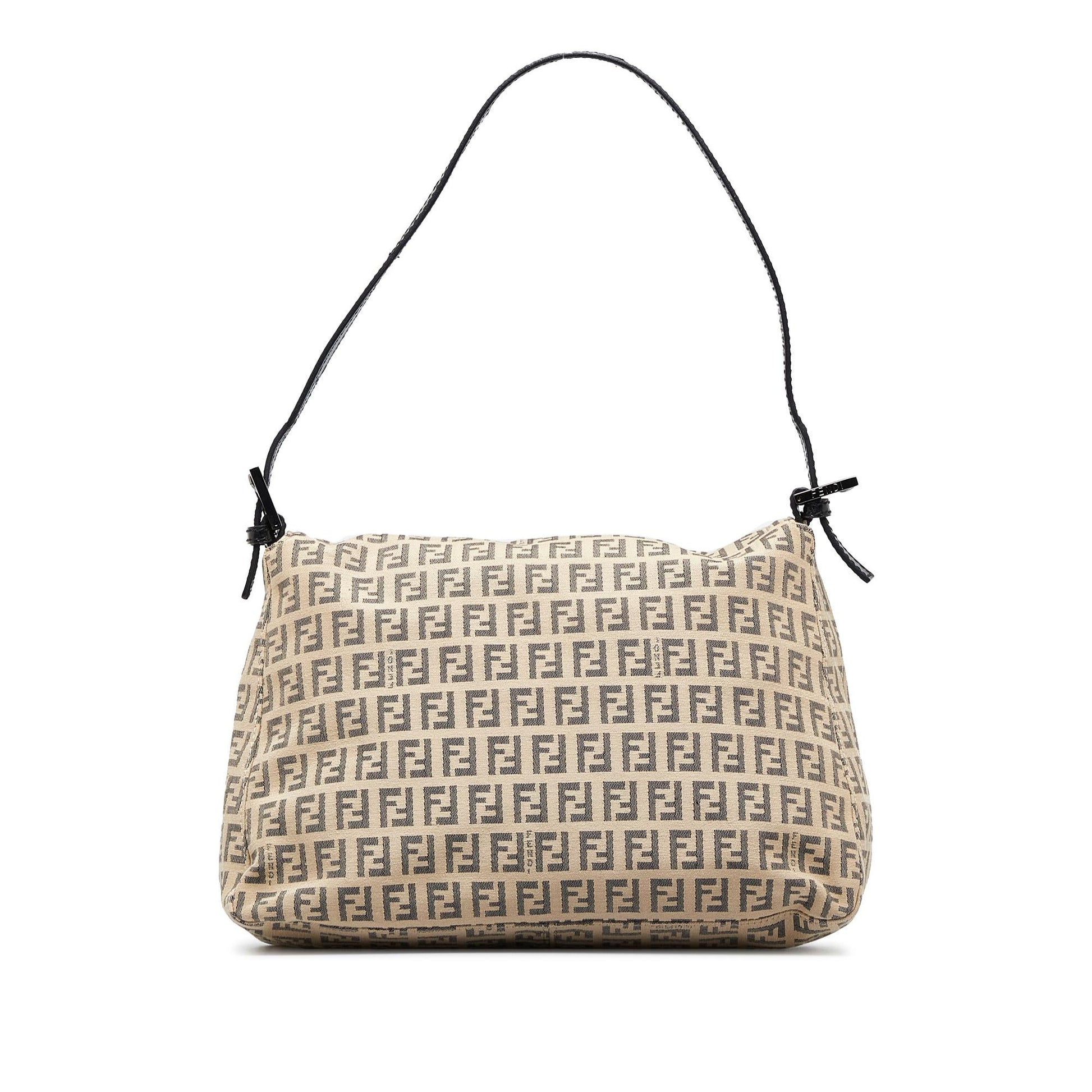 Fendi Zucchino Mamma Forever Shg Ezmhvo Shoulder Bag