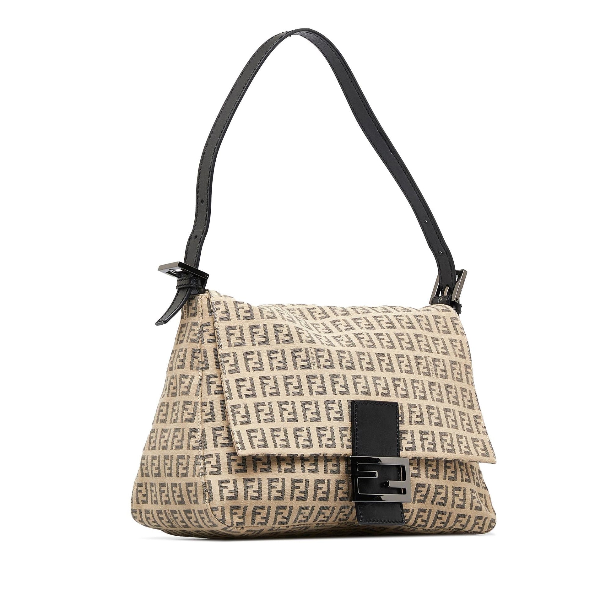 Fendi Zucchino Mamma Forever Shg Ezmhvo Shoulder Bag