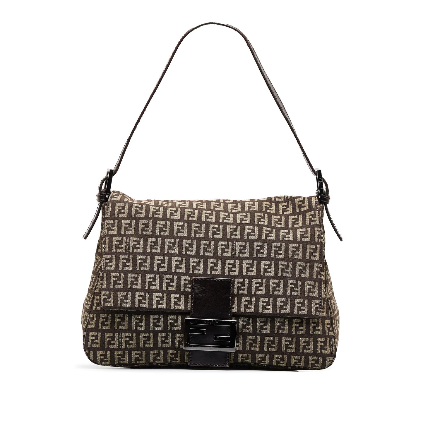 Fendi Zucchino Mamma Forever Shg 3Uem7S Shoulder Bag
