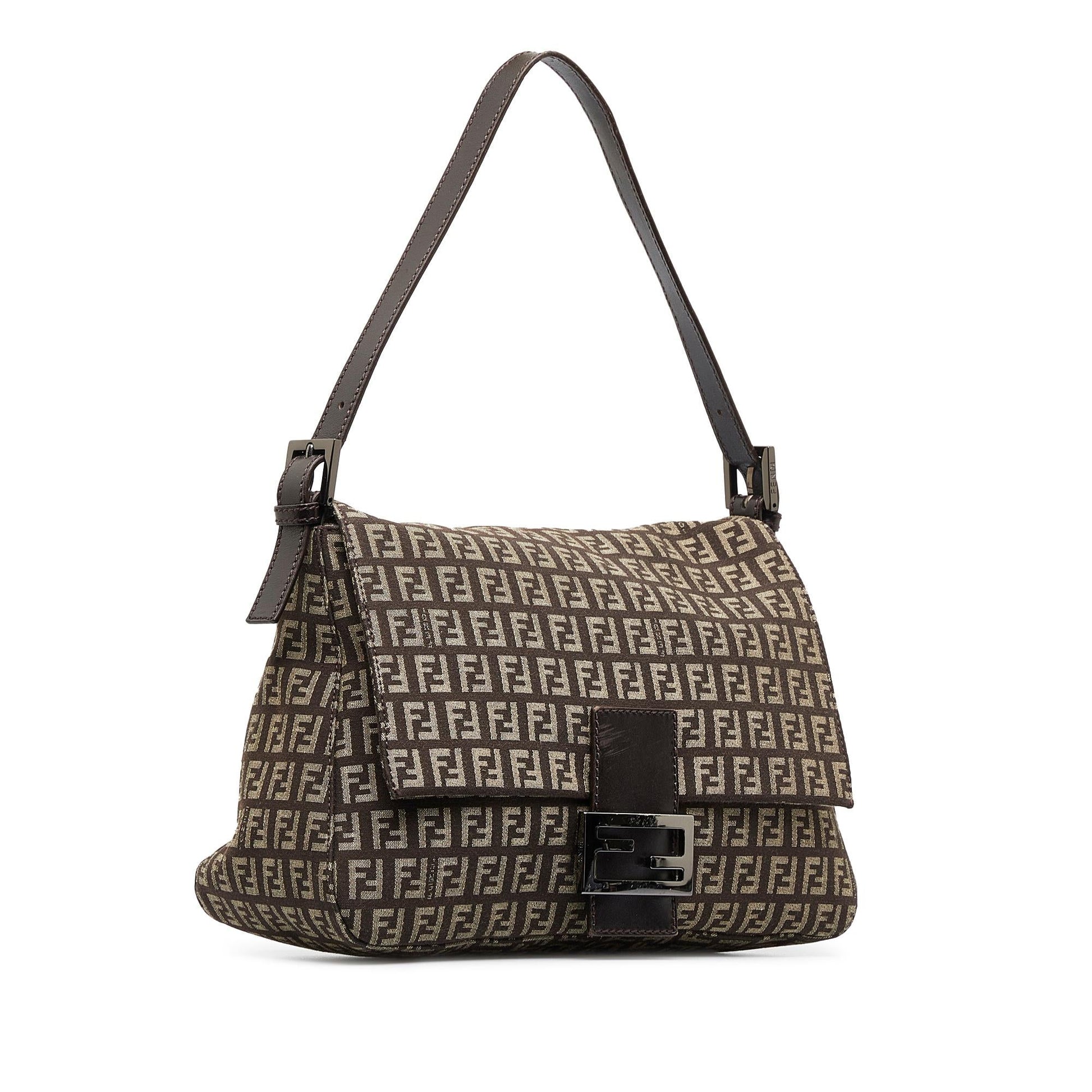 Fendi Zucchino Mamma Forever Shg 3Uem7S Shoulder Bag