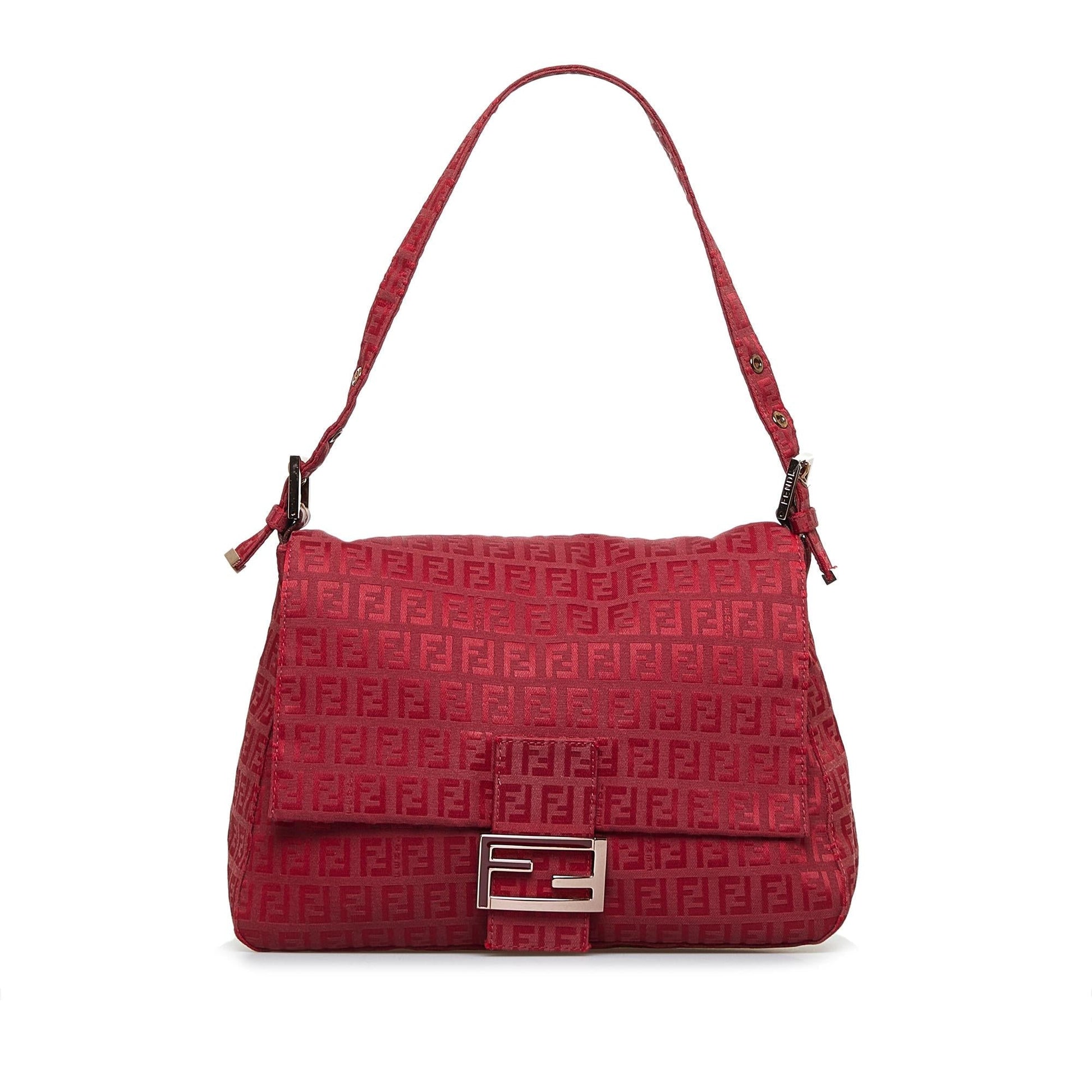 Fendi Zucchino Mamma Forever Shg 7Ns1L4 Shoulder Bag