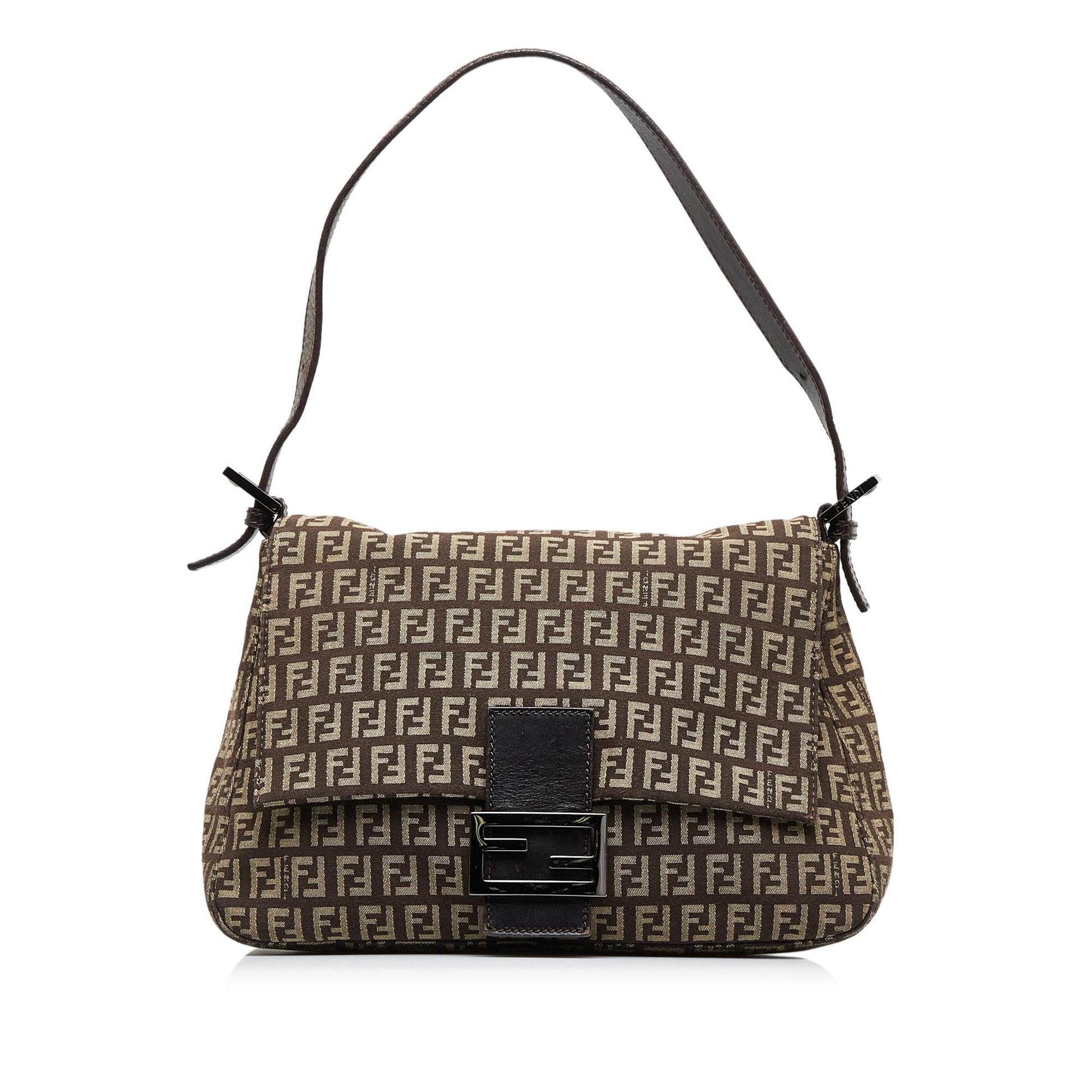 Fendi Zucchino Mamma Forever Shg Rpokfw Shoulder Bag