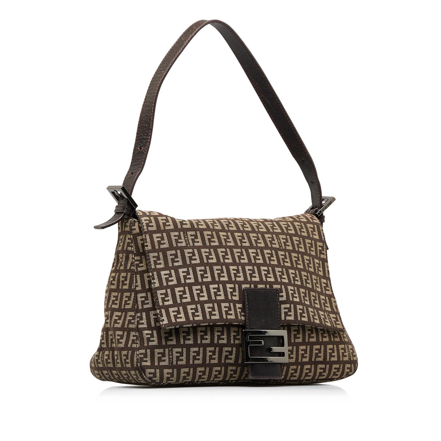 Fendi Zucchino Mamma Forever Shg Rpokfw Shoulder Bag