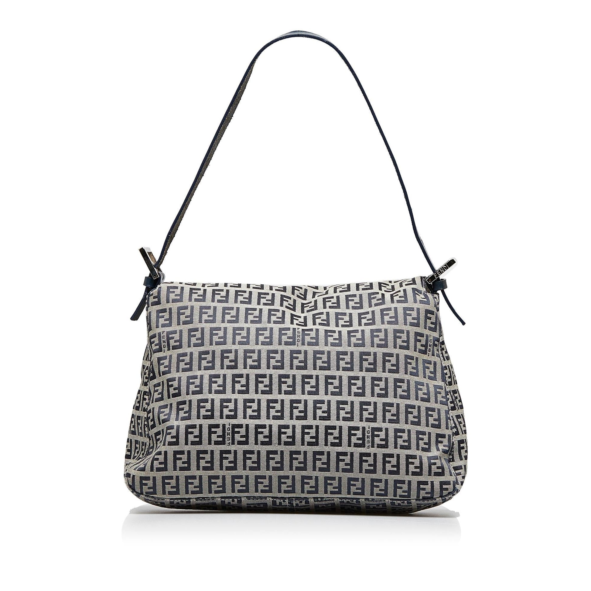 Fendi Zucchino Mamma Forever Shg Smlty1 Shoulder Bag