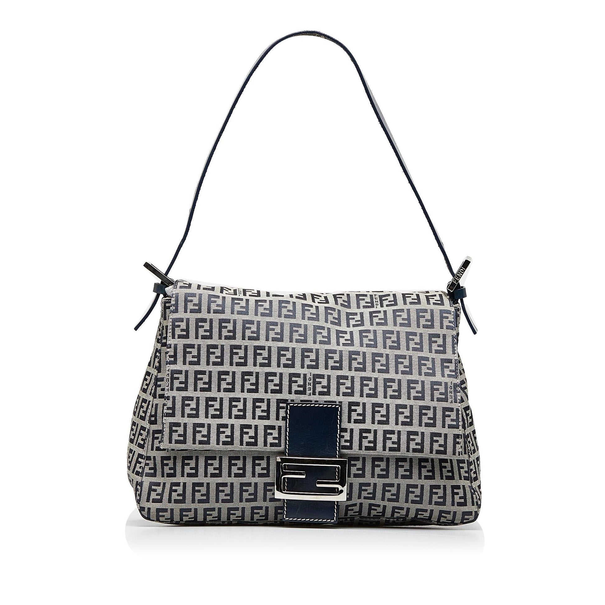 Fendi Zucchino Mamma Forever Shg Smlty1 Shoulder Bag
