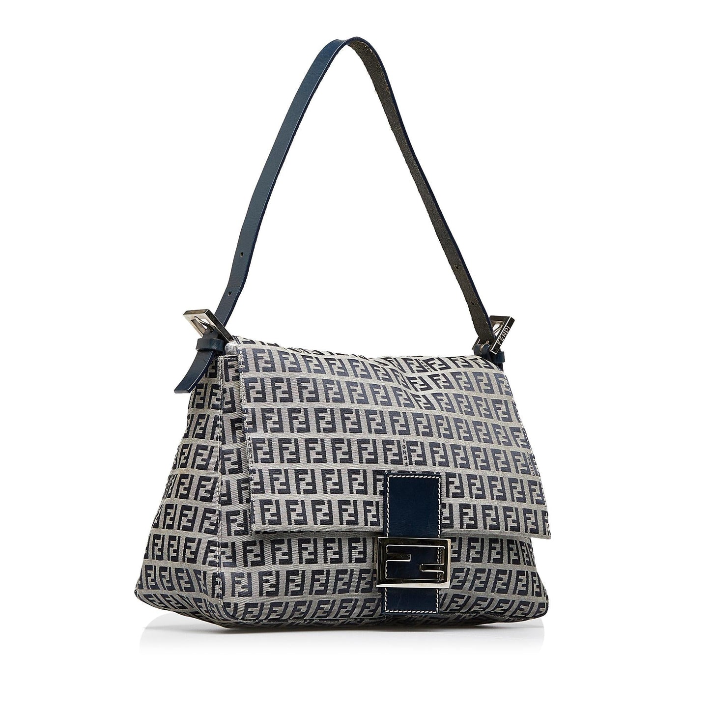 Fendi Zucchino Mamma Forever Shg Smlty1 Shoulder Bag