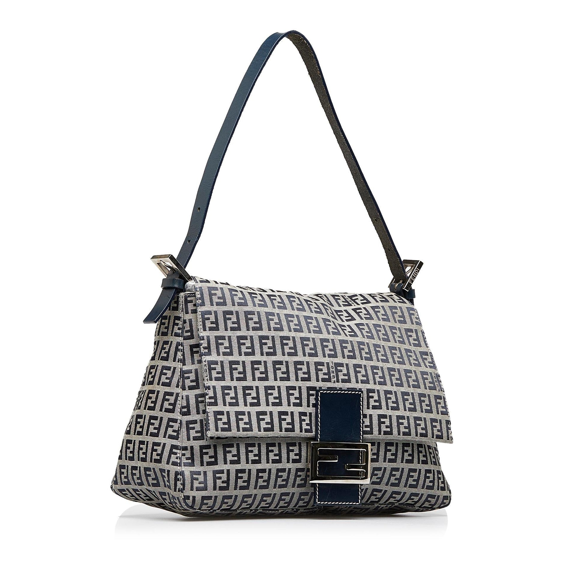 Fendi Zucchino Mamma Forever Shg Smlty1 Shoulder Bag
