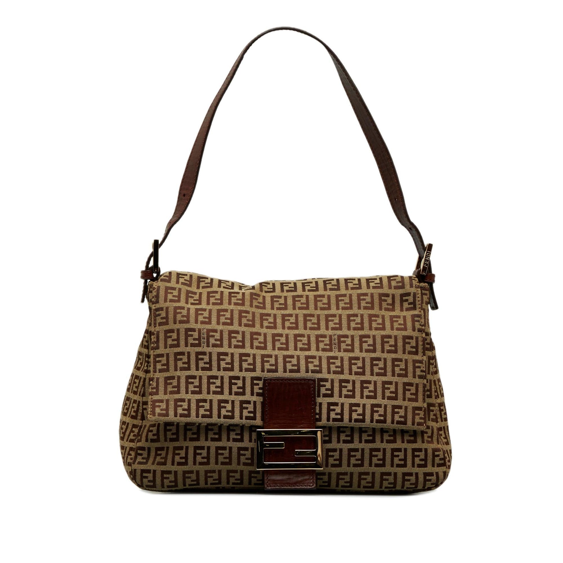 Fendi Zucchino Mamma Forever Shg S2Iob7 Shoulder Bag