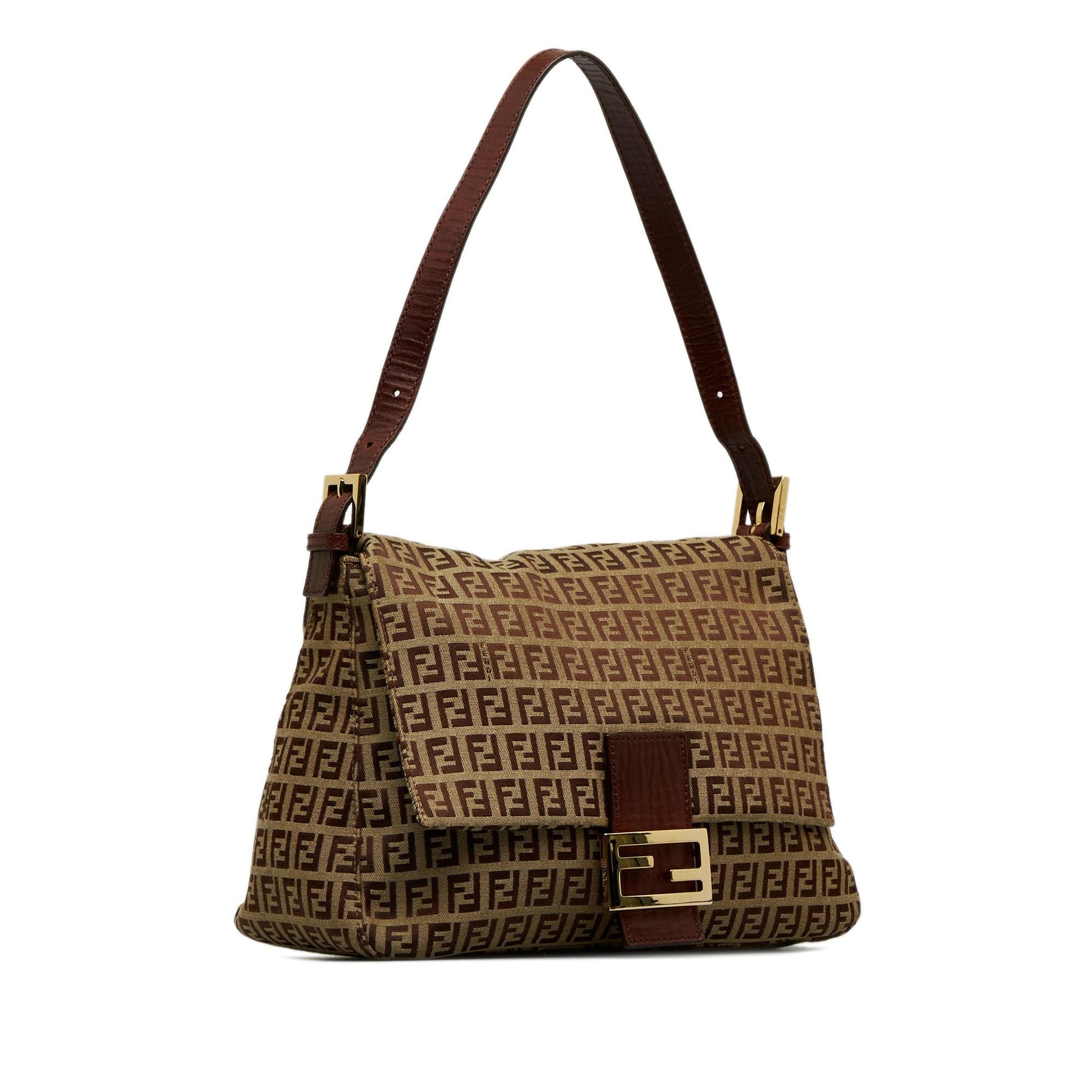 Fendi Zucchino Mamma Forever Shg S2Iob7 Shoulder Bag