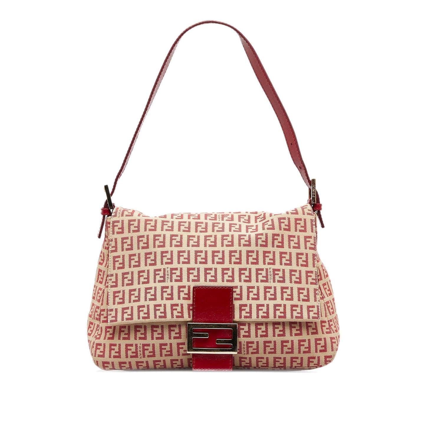 Fendi Zucchino Mamma Forever Shg 9Pxbcl Shoulder Bag
