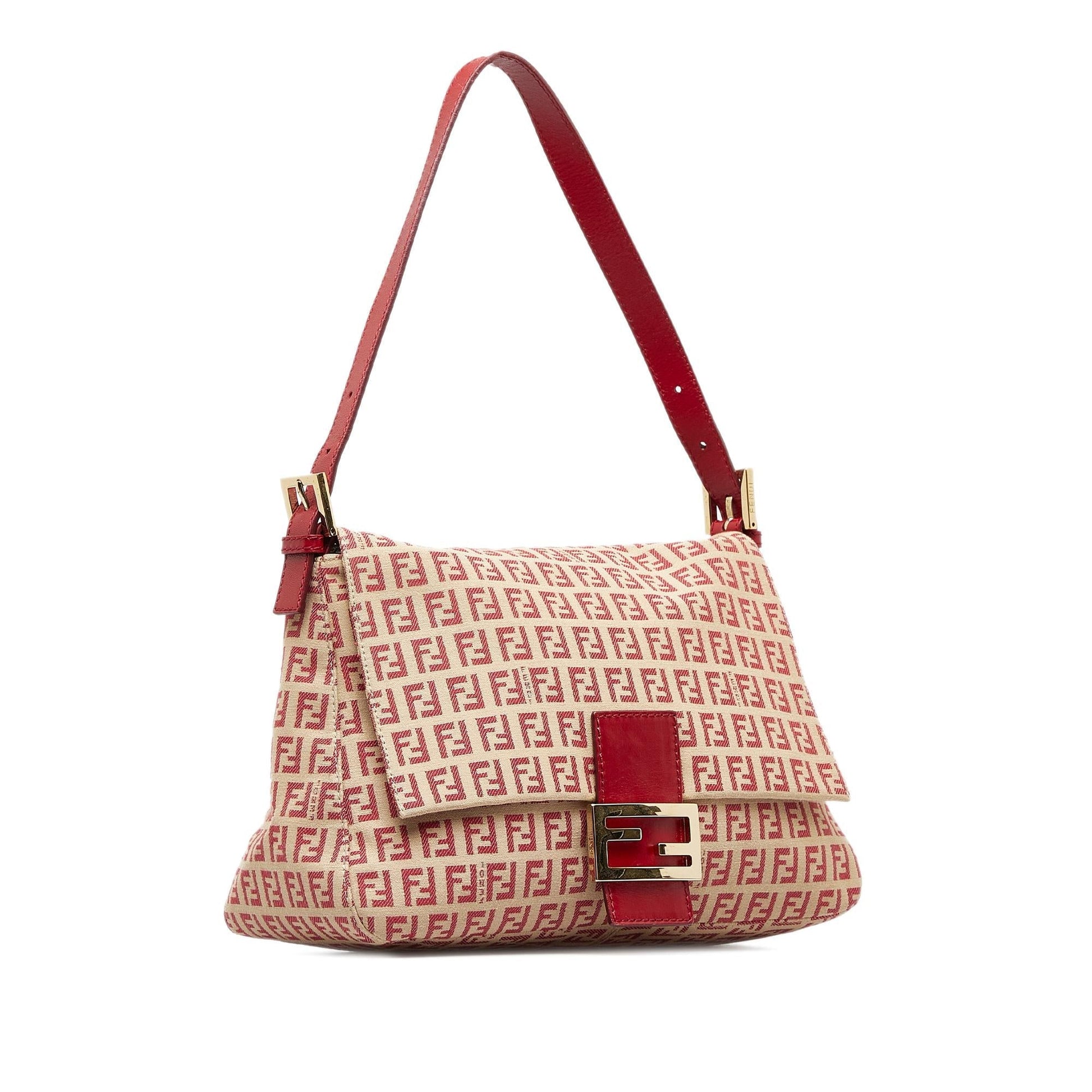 Fendi Zucchino Mamma Forever Shg 9Pxbcl Shoulder Bag