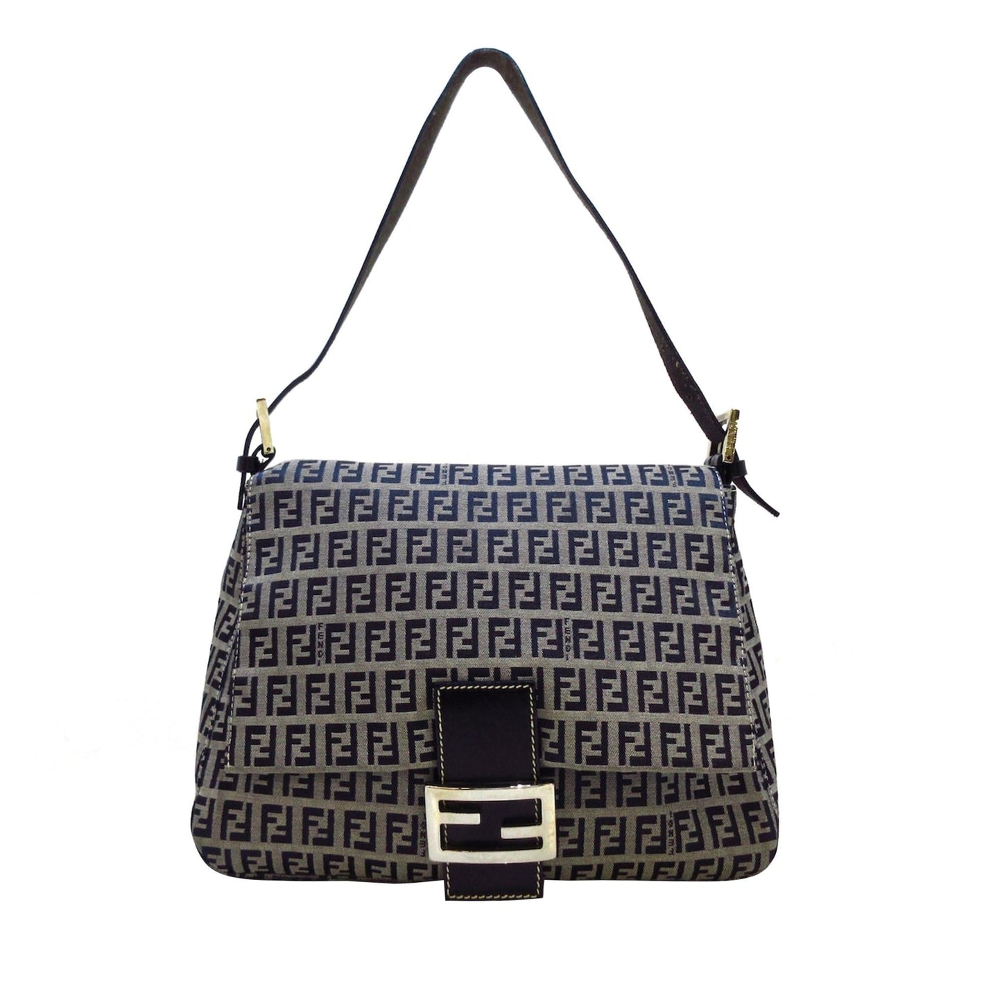 Fendi Zucchino Mamma Forever Shg 6Zrd4Q Shoulder Bag