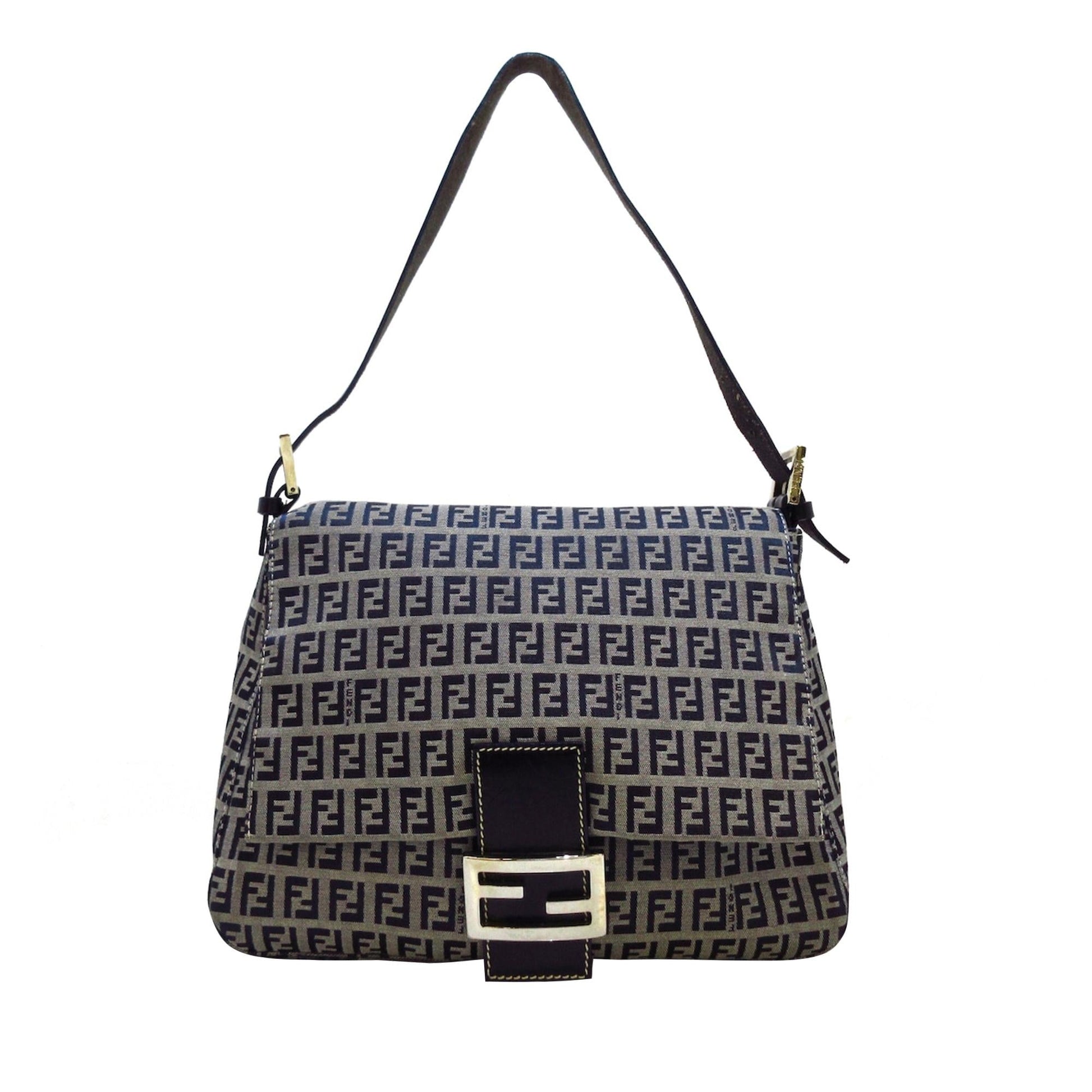 Fendi Zucchino Mamma Forever Shg 6Zrd4Q Shoulder Bag