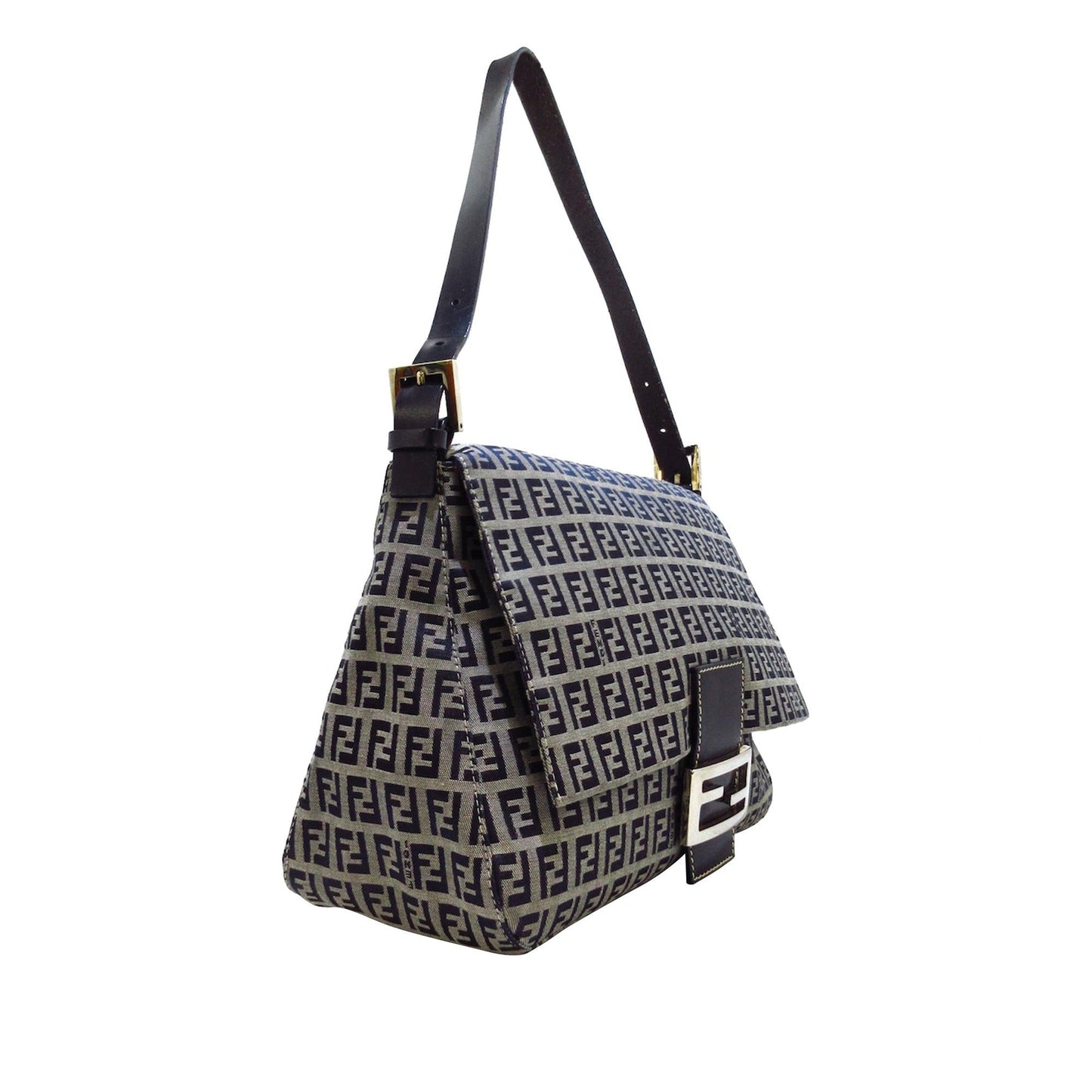 Fendi Zucchino Mamma Forever Shg 6Zrd4Q Shoulder Bag