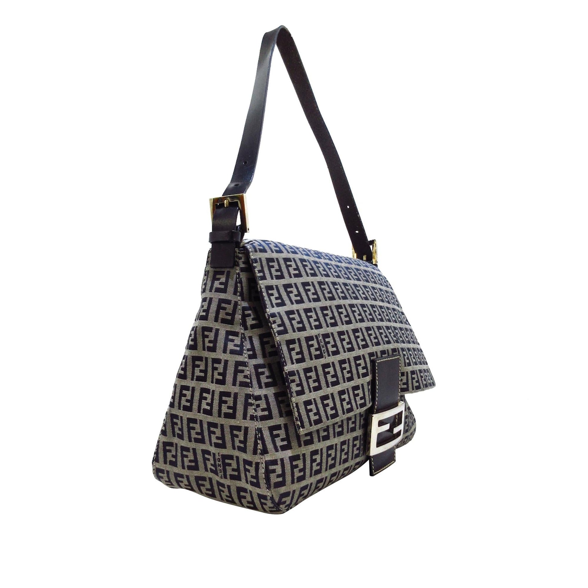 Fendi Zucchino Mamma Forever Shg 6Zrd4Q Shoulder Bag