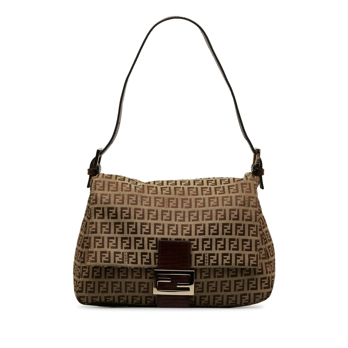 Fendi Zucchino Mamma Forever Shg Gahrg7 Shoulder Bag